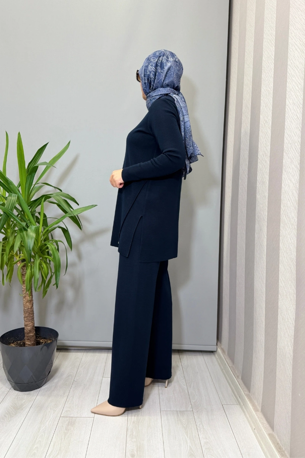 Miss Dalida Triko Takım Lacivert T26K-6001 (T26K-7001)