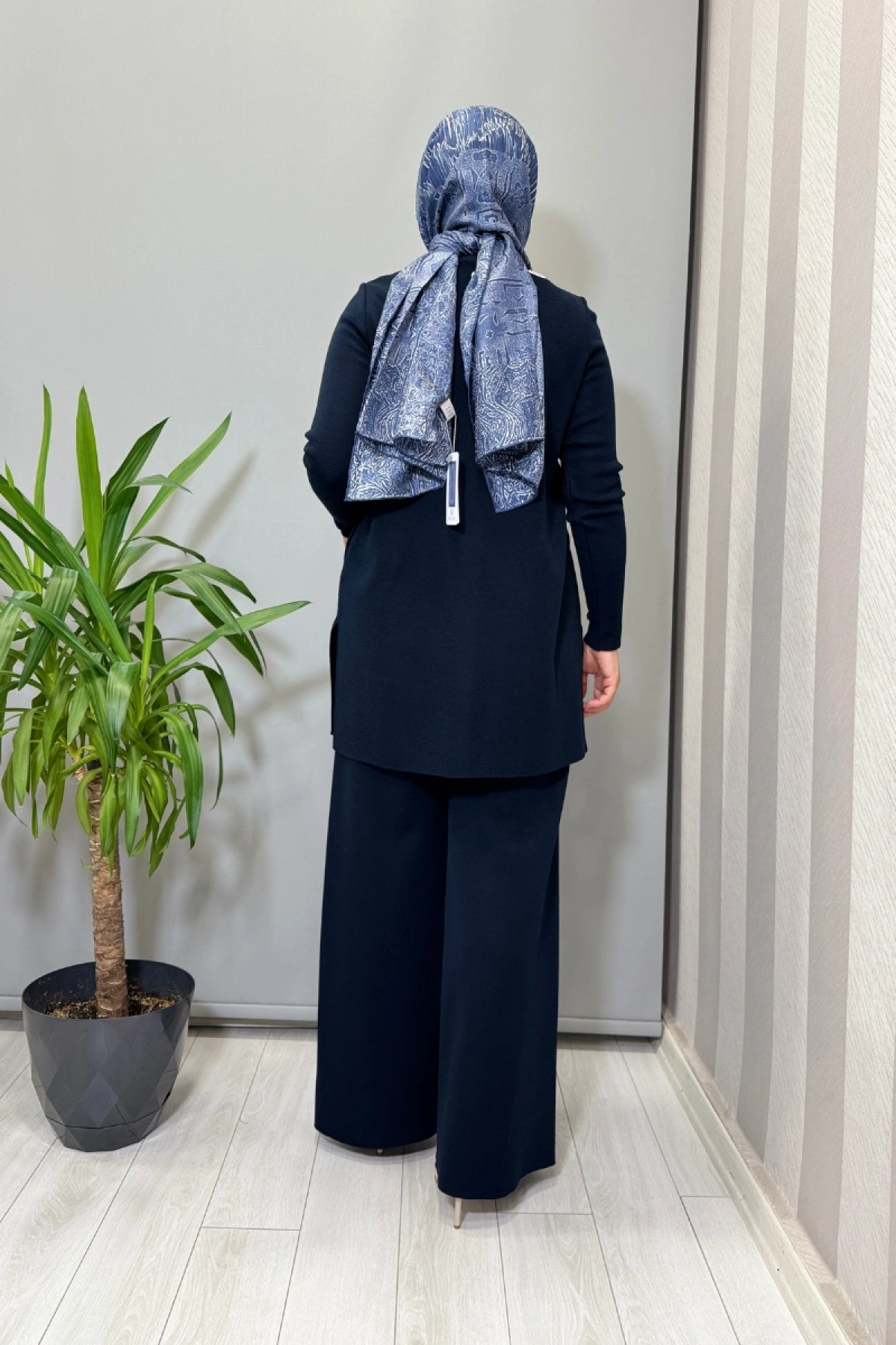 Miss Dalida Triko Takım Lacivert T26K-6001 (T26K-7001)