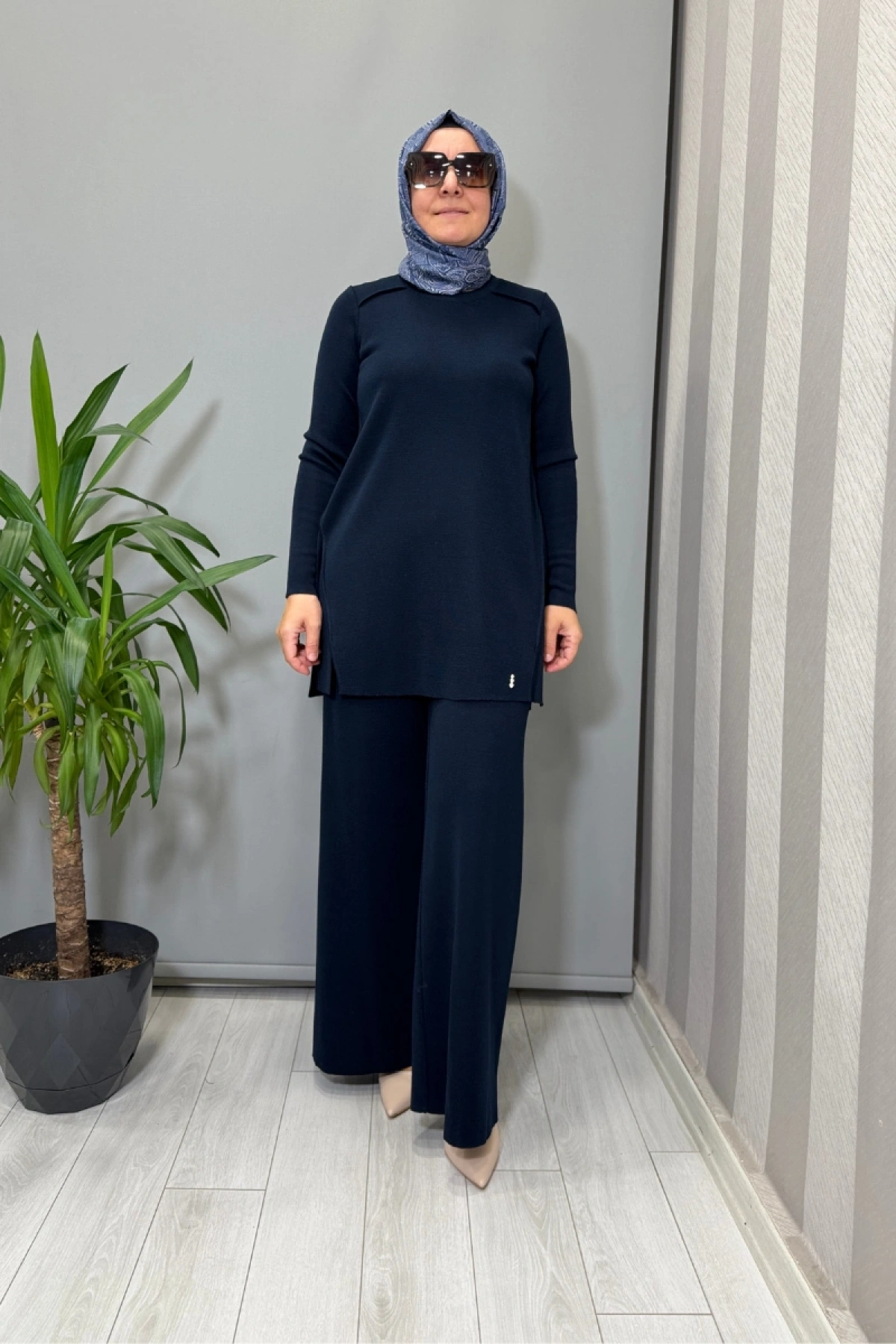 Miss Dalida Triko Takım Lacivert T26K-6001 (T26K-7001)