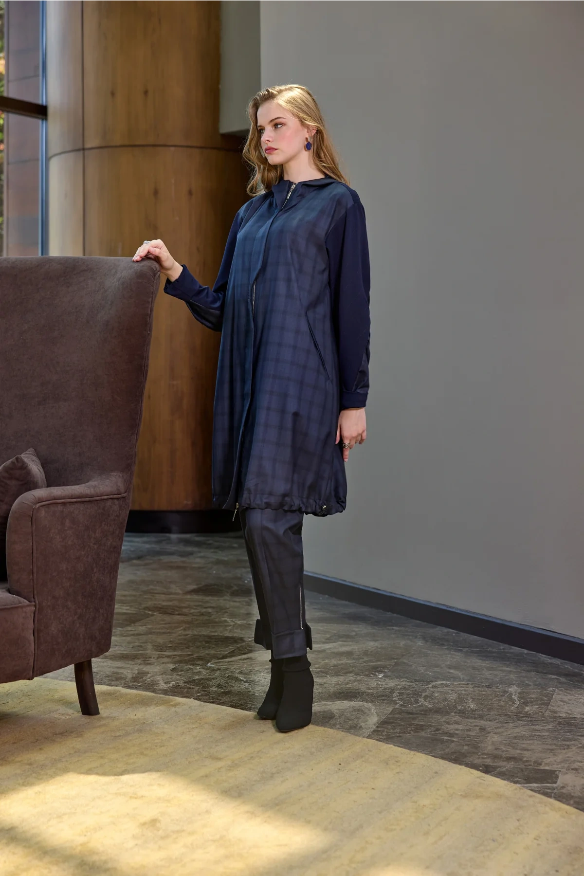 Misswhence Ceket Takım Lacivert 38203