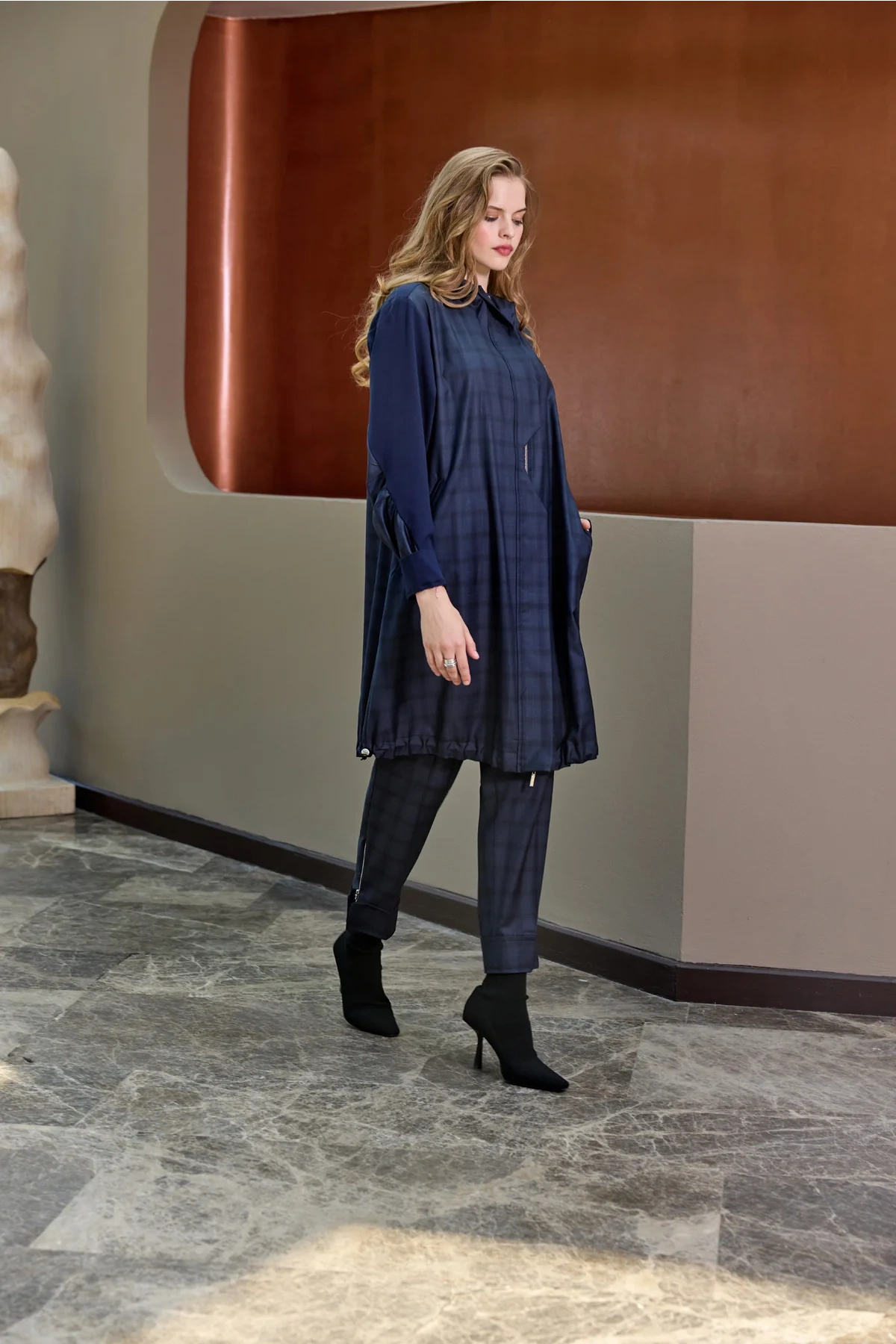 Misswhence Ceket Takım Lacivert 38203