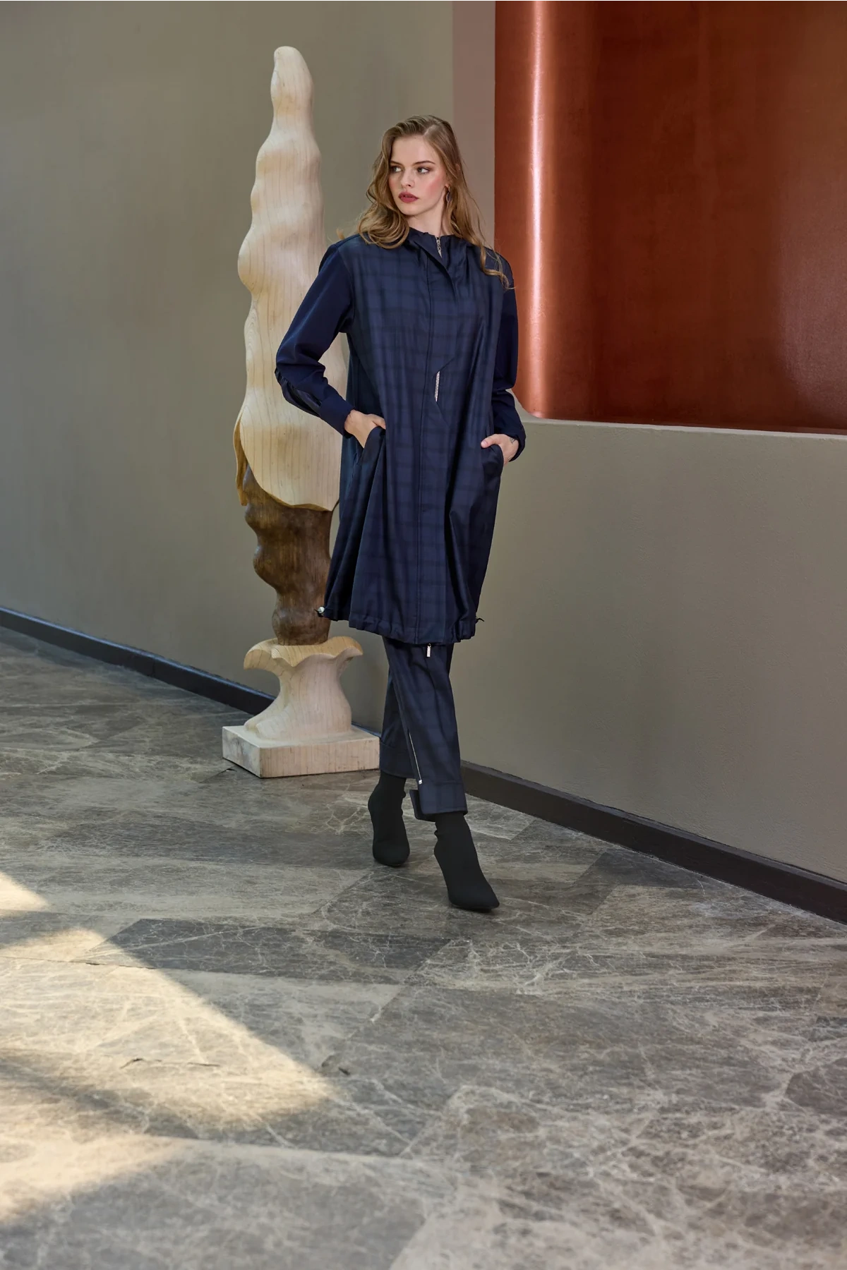 Misswhence Ceket Takım Lacivert 38203