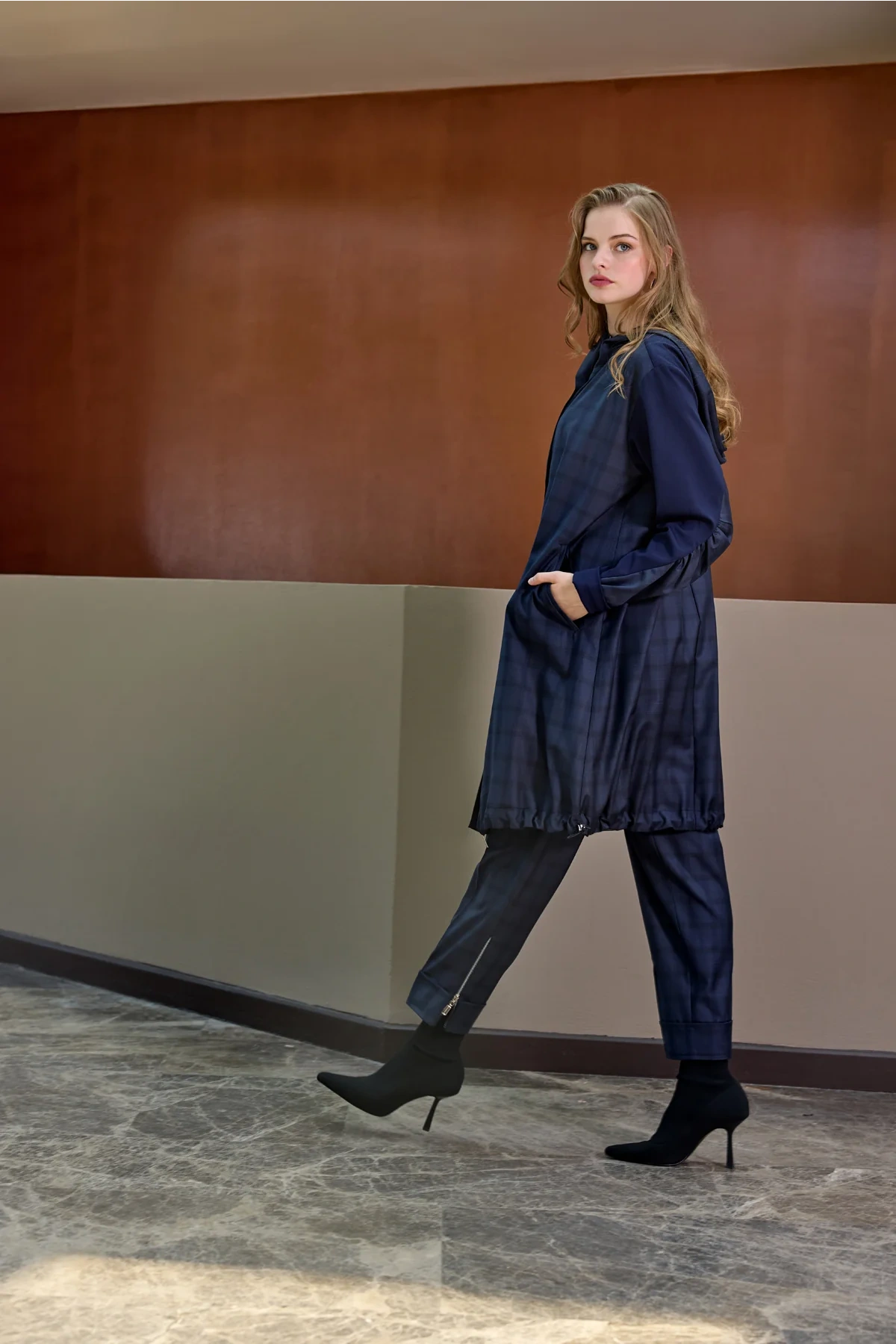 Misswhence Ceket Takım Lacivert 38203