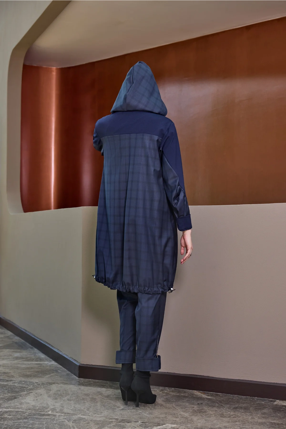 Misswhence Ceket Takım Lacivert 38203