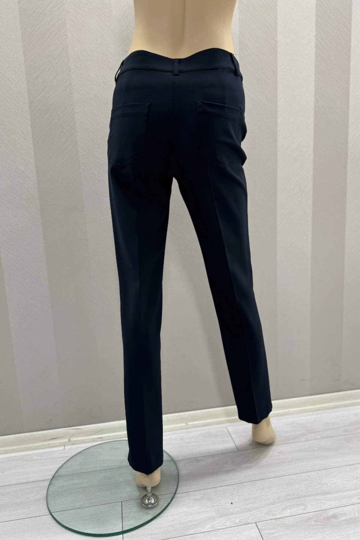 MissWhence Cigarette Pantolon-Lacivert 24104