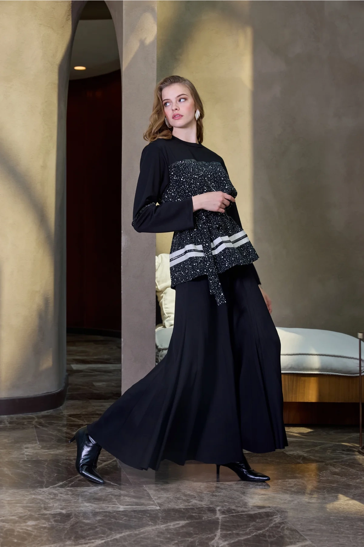 Misswhence Etek Takım Siyah 38027