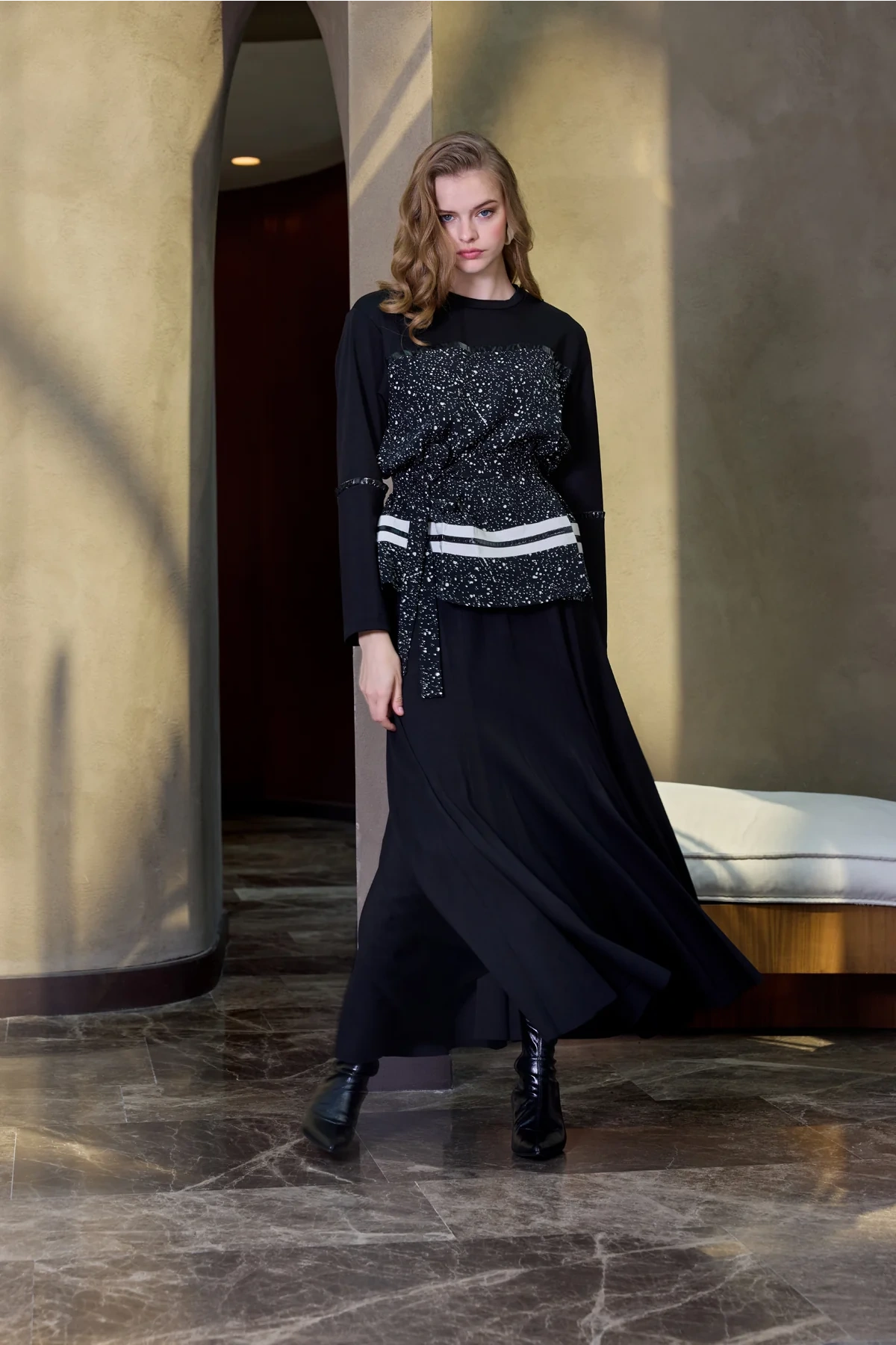 Misswhence Etek Takım Siyah 38027