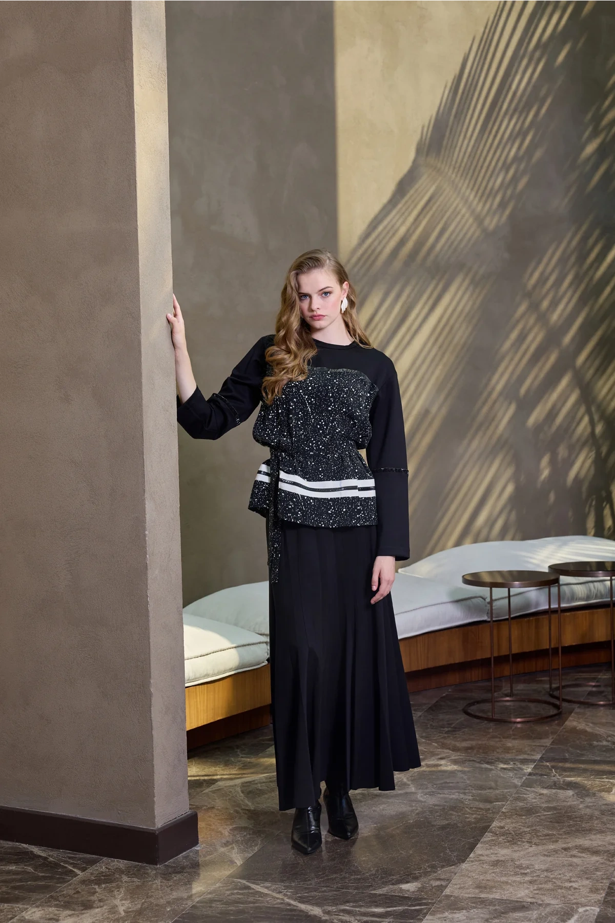 Misswhence Etek Takım Siyah 38027