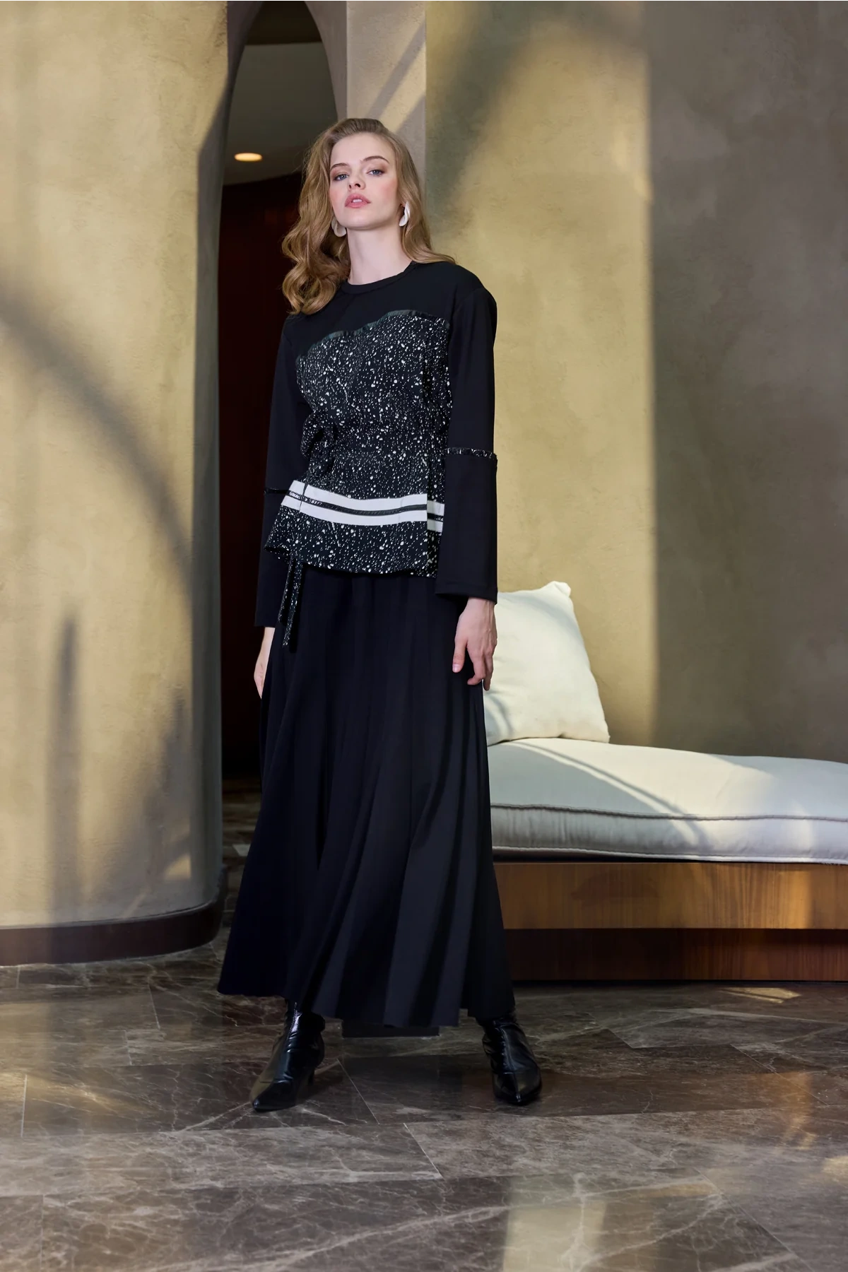 Misswhence Etek Takım Siyah 38027