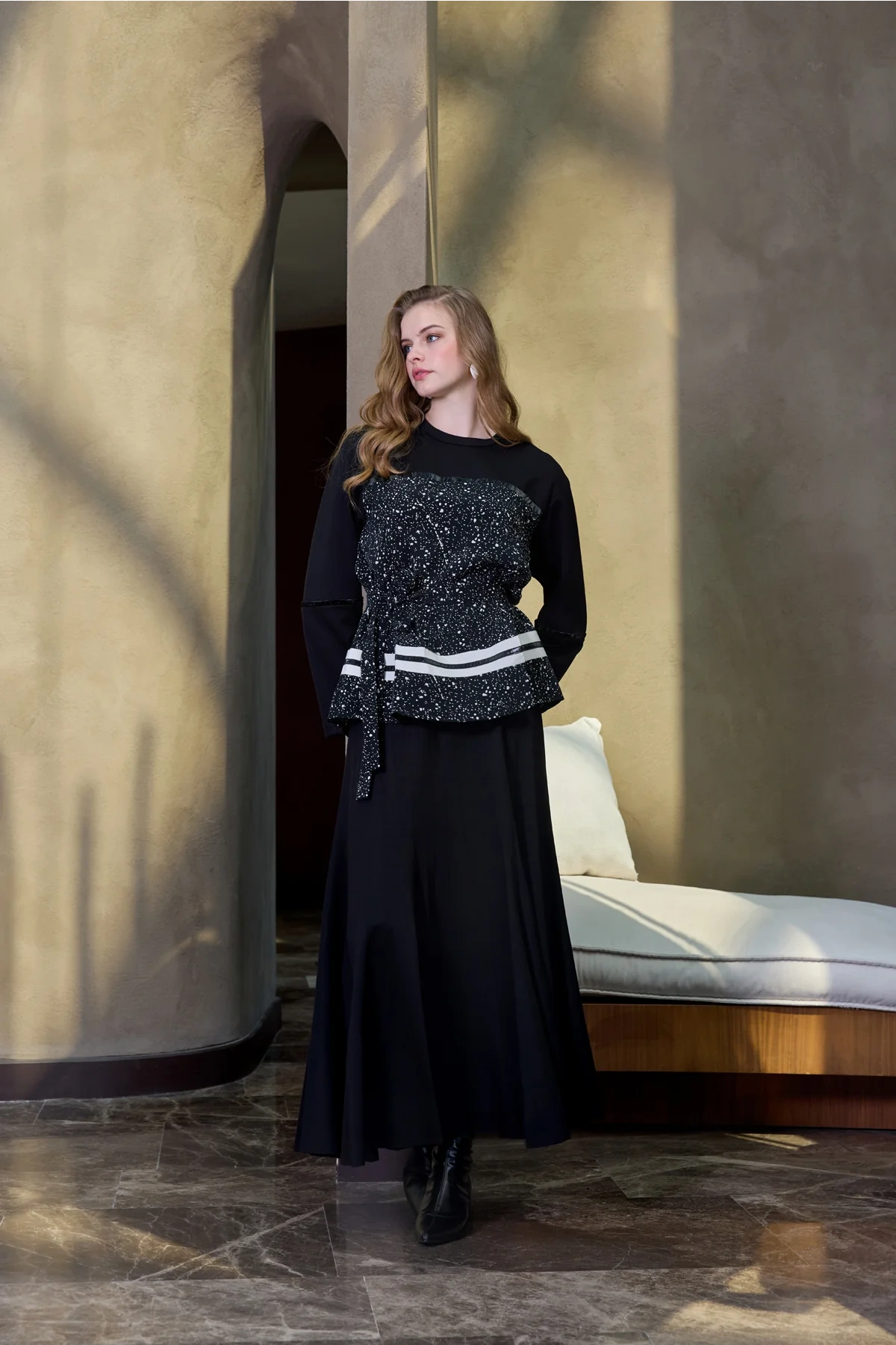 Misswhence Etek Takım Siyah 38027