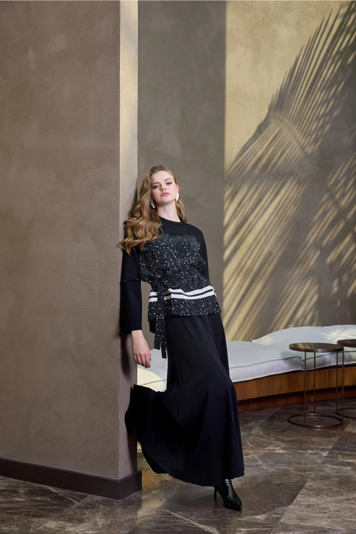 Misswhence Etek Takım Siyah 38027