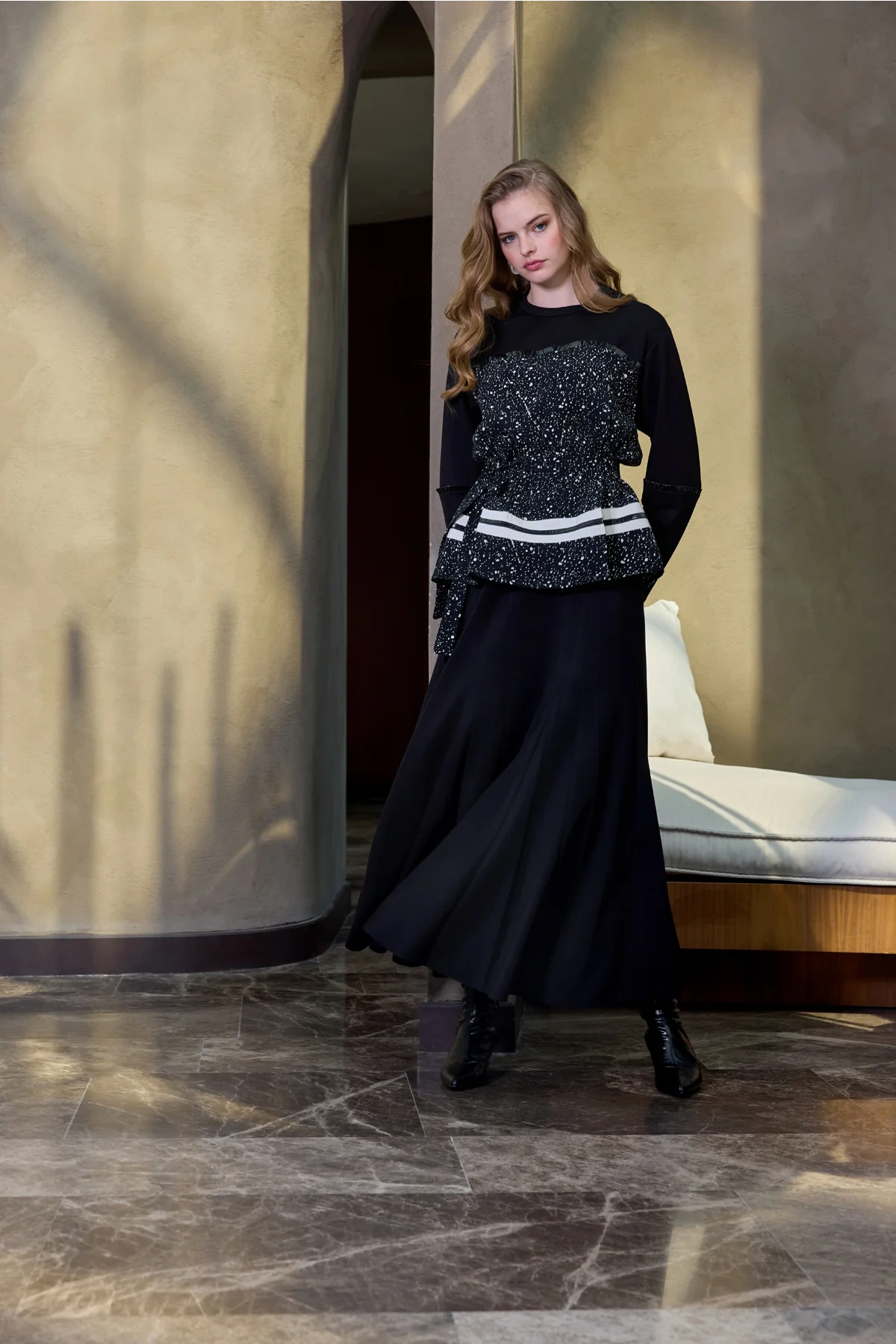 Misswhence Etek Takım Siyah 38027