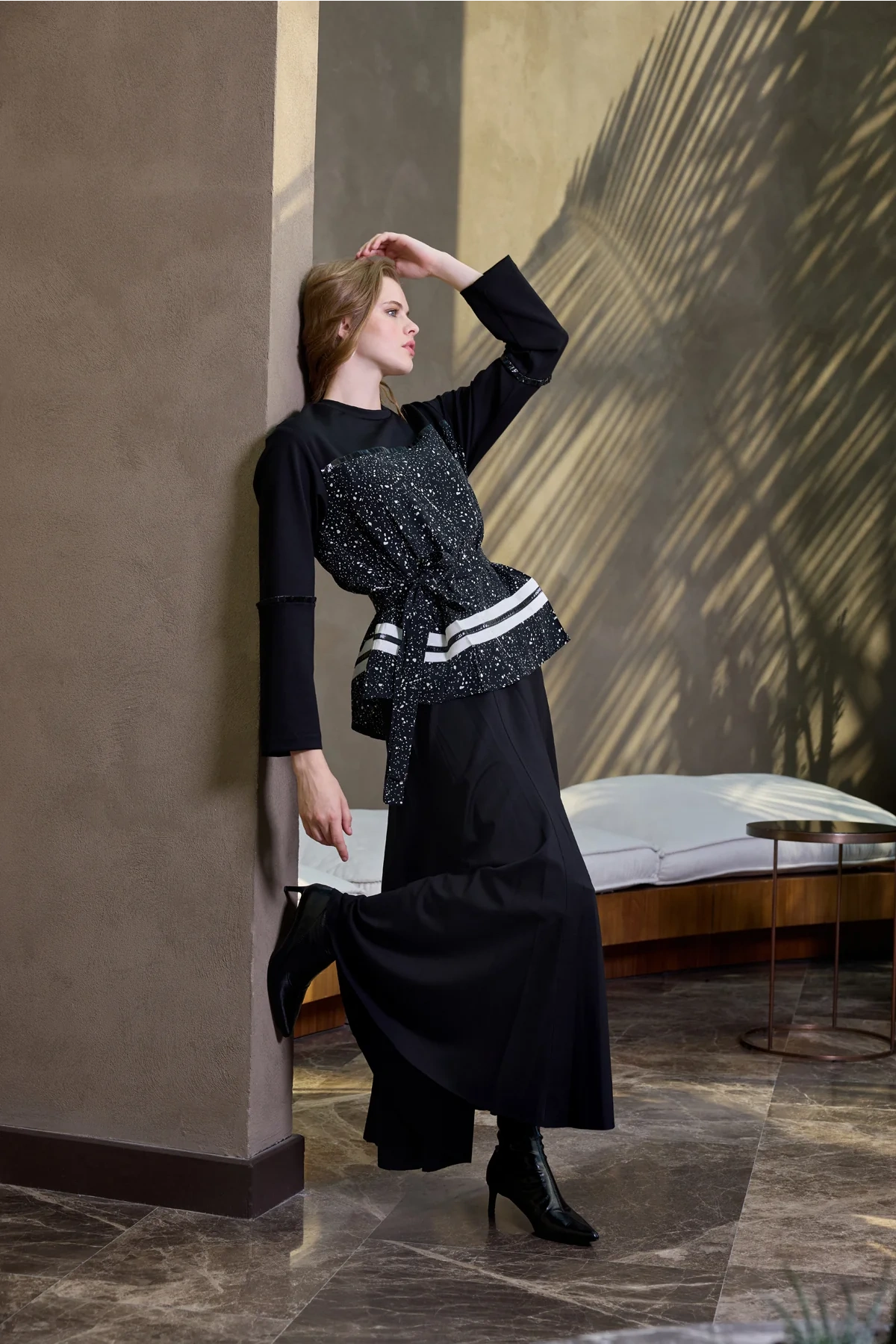 Misswhence Etek Takım Siyah 38027