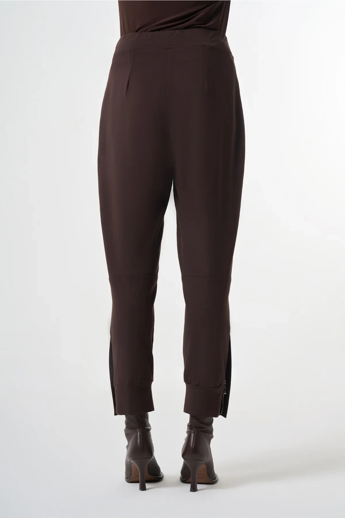 Misswhence Fermuar Detaylı Pantolon Kahve 38102
