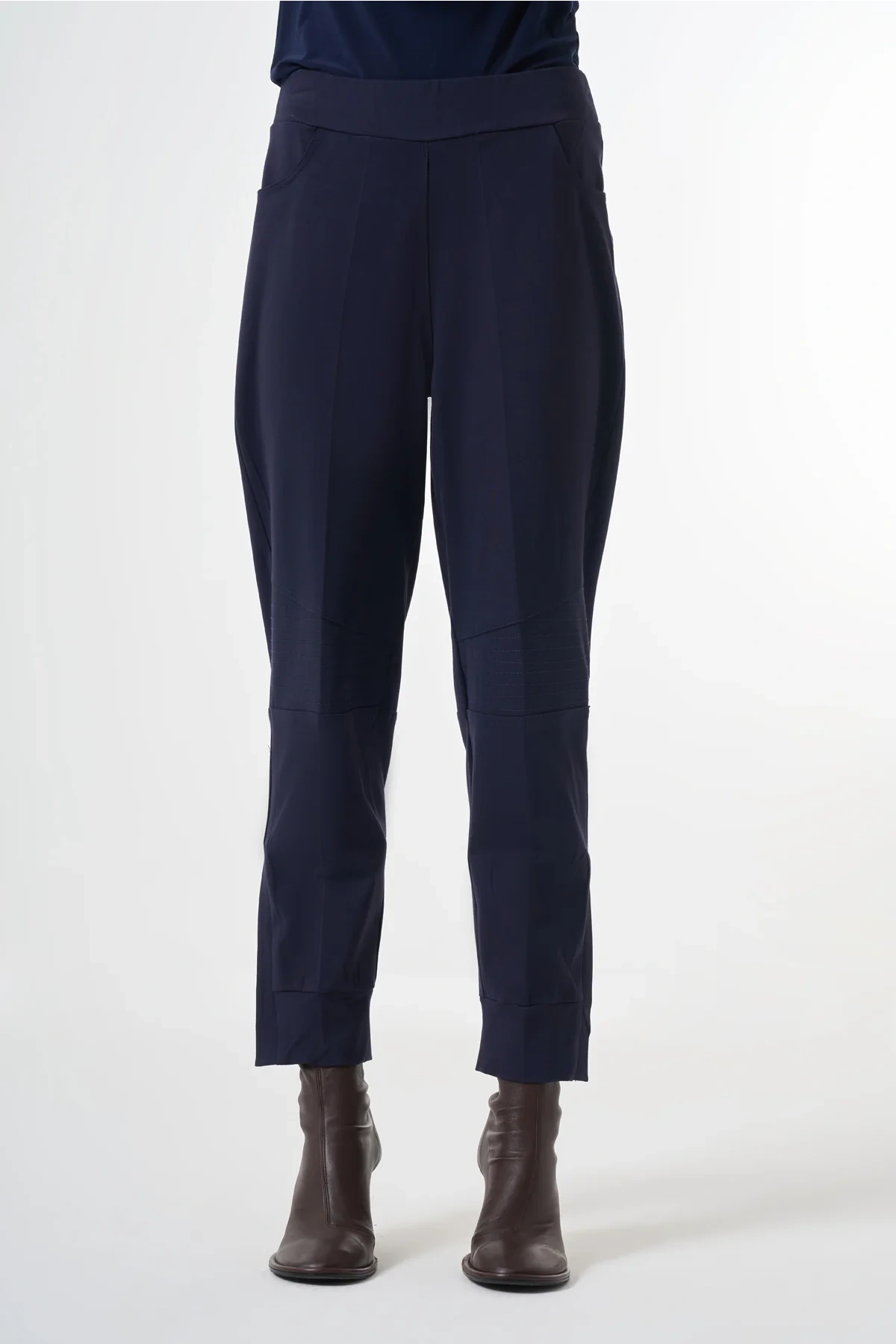 Misswhence Fermuar Detaylı Pantolon Lacivert 38102