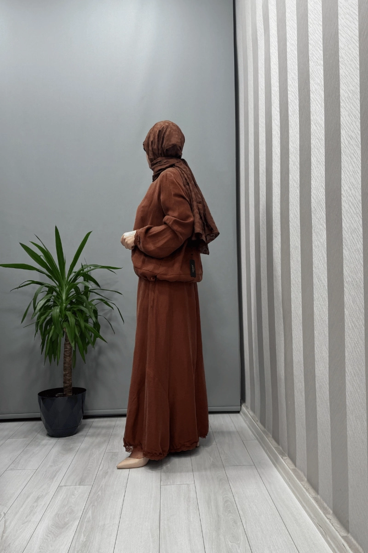 Misswhence سِيْبِكْ كِتِنْ بلُوز إتِق تَكِم تُرُنْجُ 37000