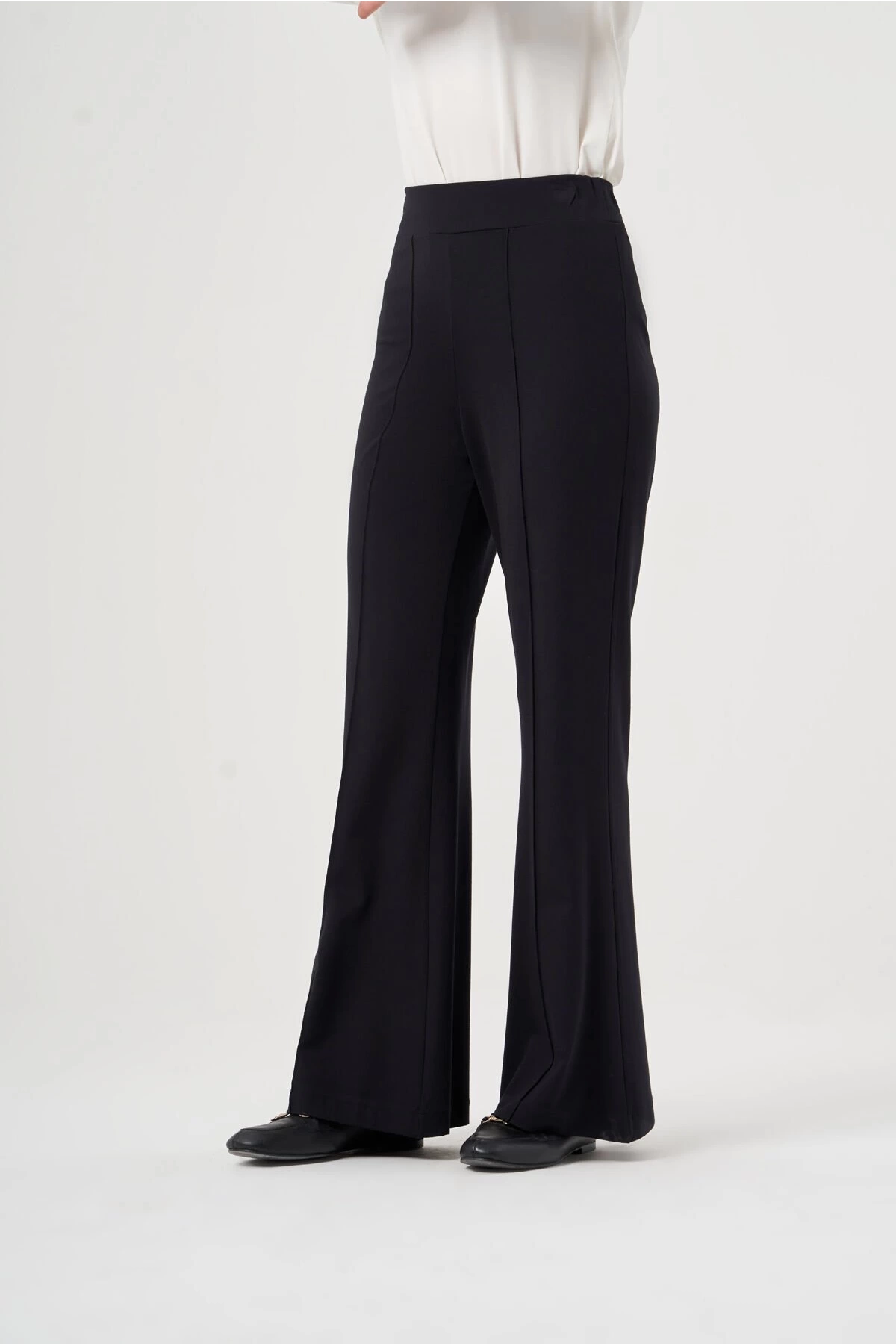 Misswhence İspanyol Paça Viscon Pantolon 34129