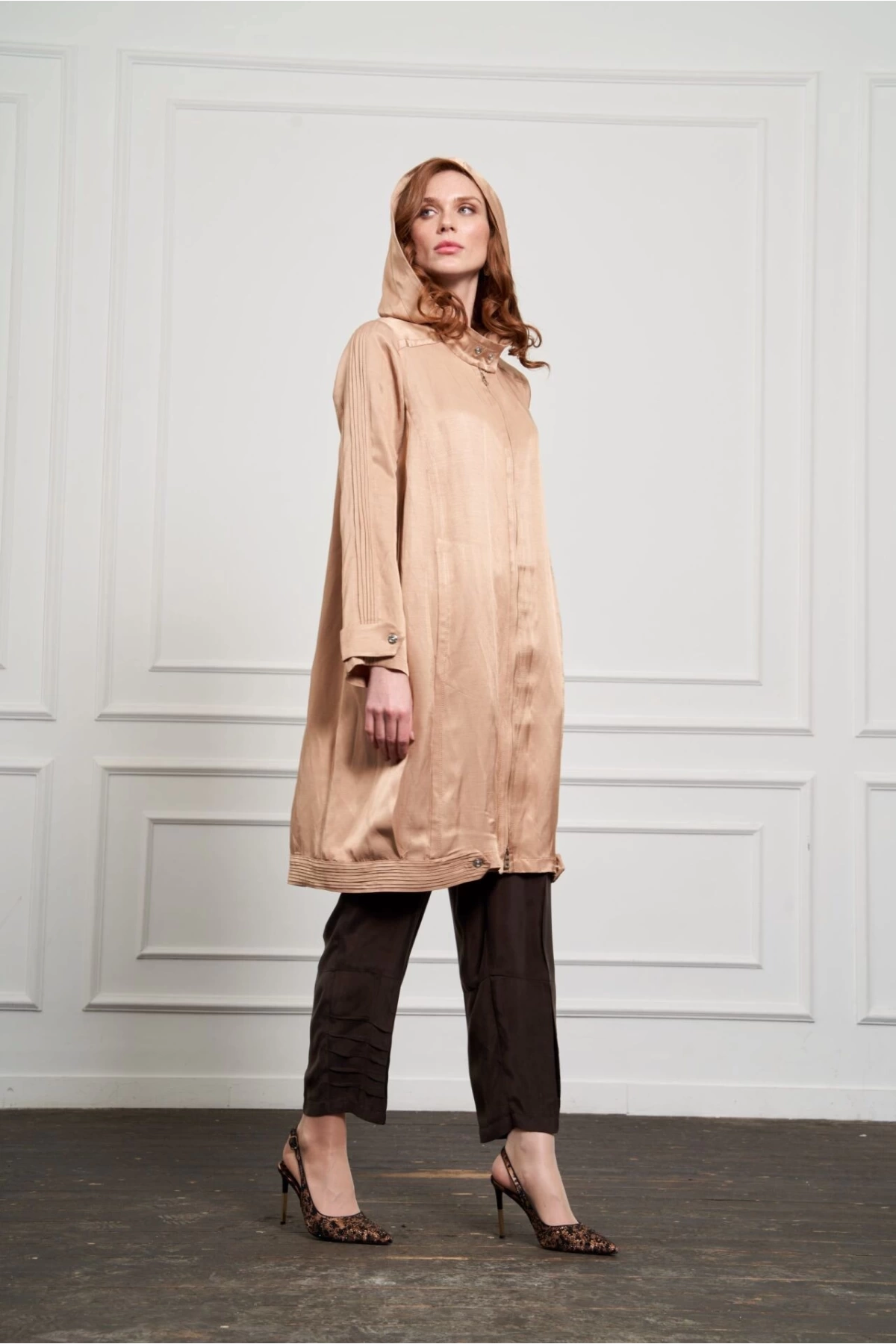 Misswhence Keten Kap Camel 37404