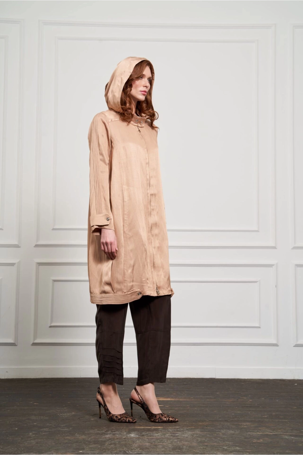 Misswhence Keten Kap Camel 37404