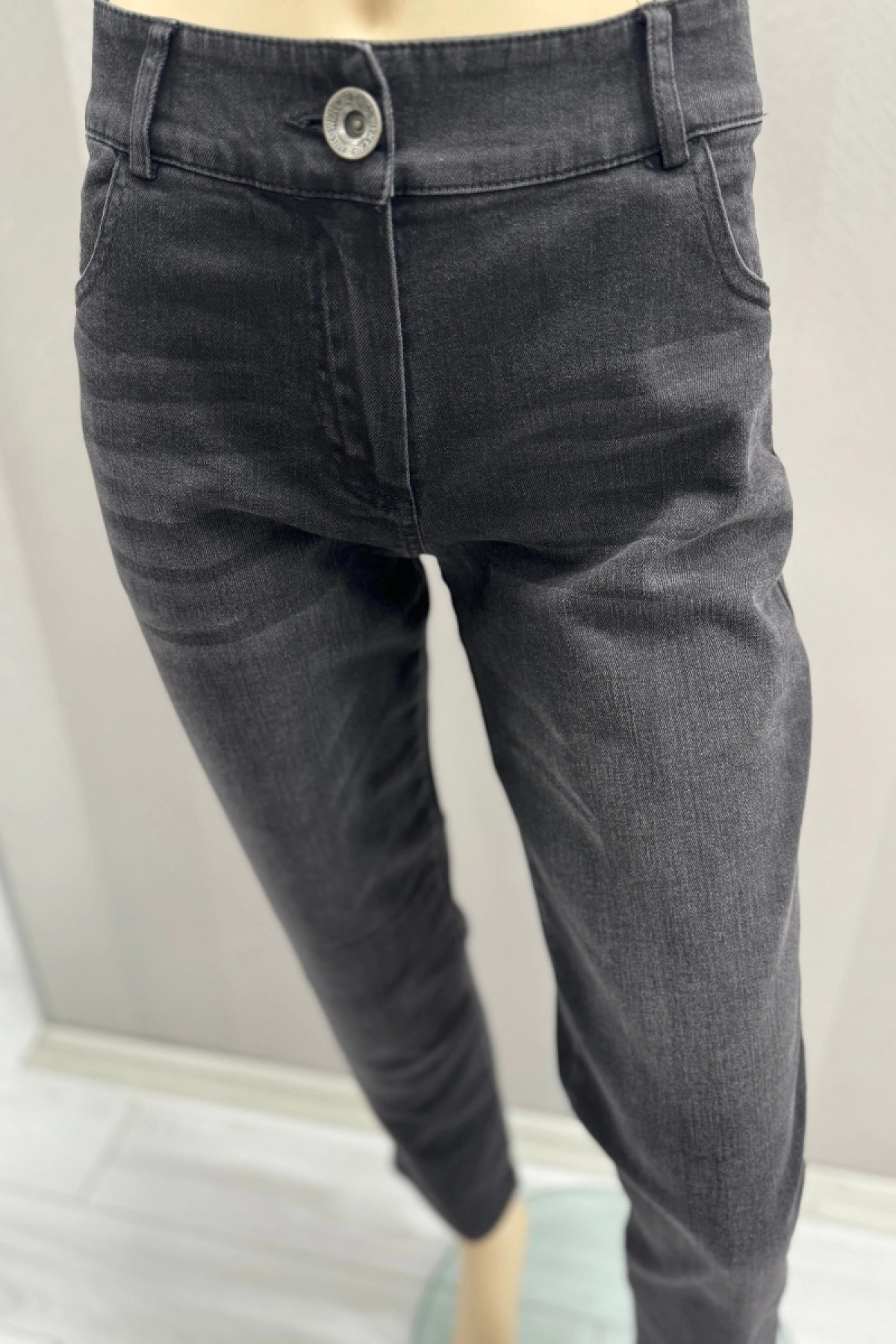Misswhence Kot Pantolon Antrasit 24103