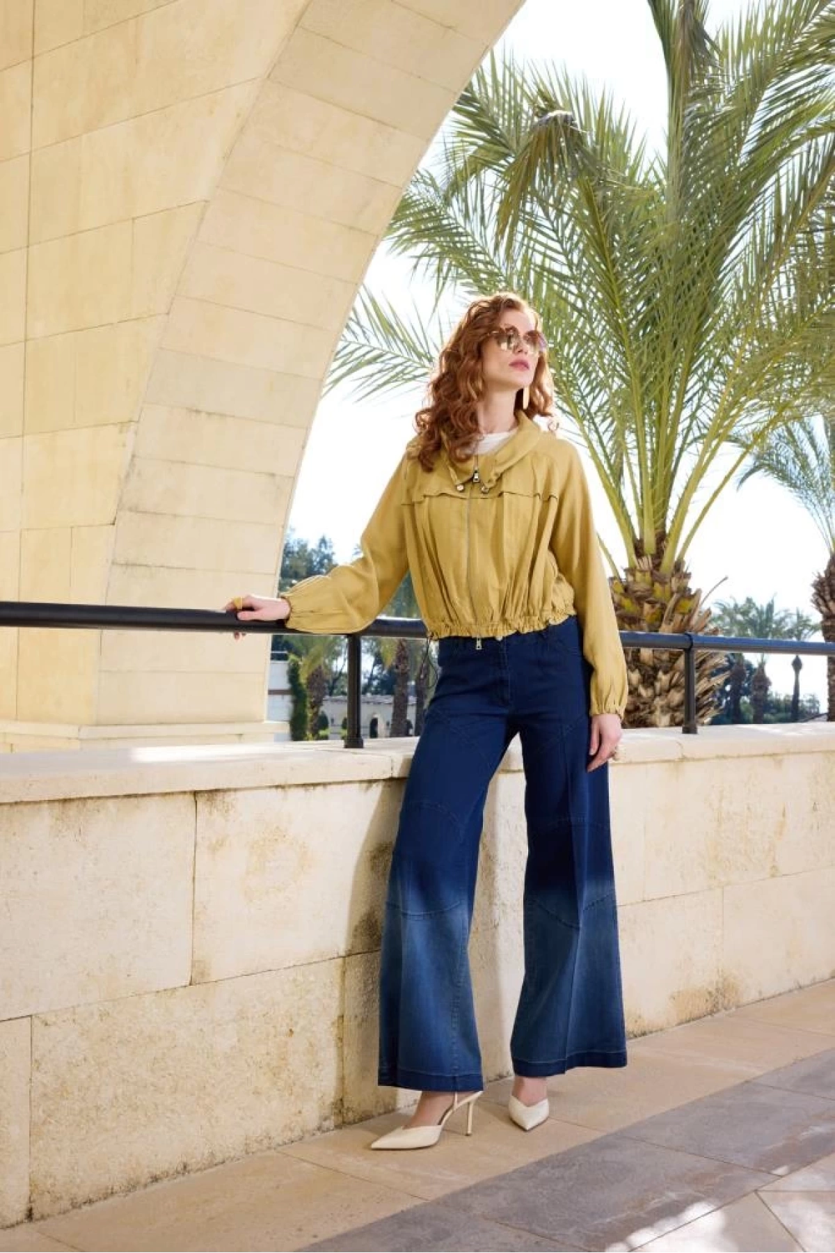 Misswhence Likralı Kot Pantolon Lacivert 37100