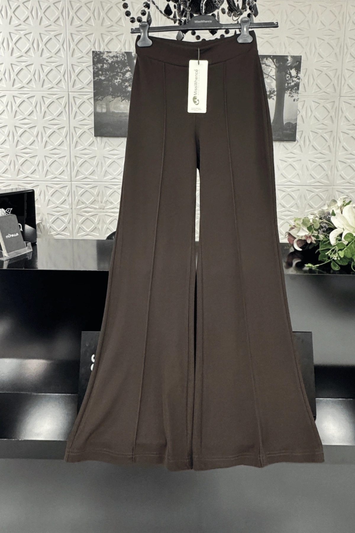 MissWhence Pantolon Kahve 36101