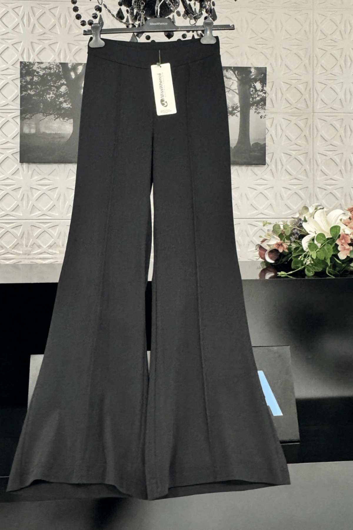 MissWhence Pantolon Black 36101