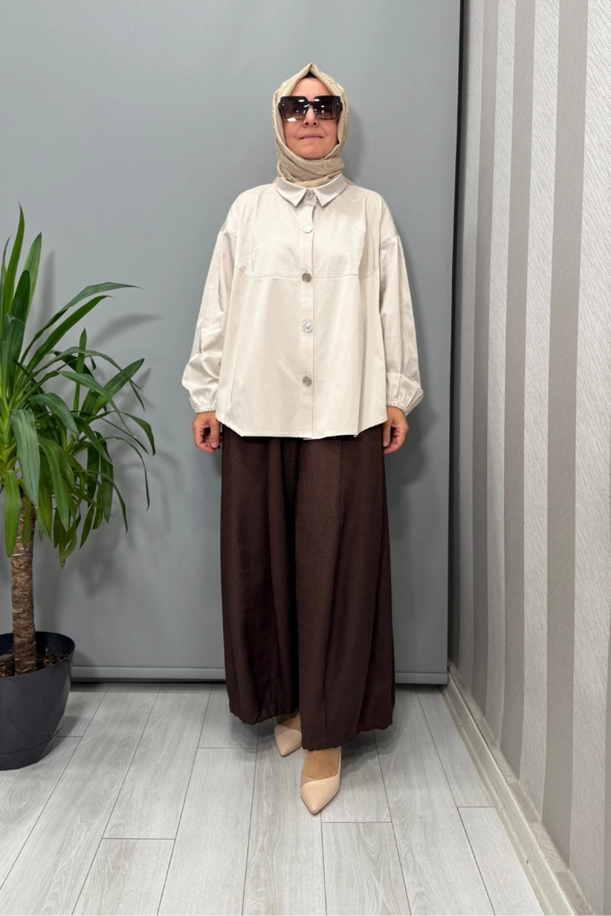 Misswhence Şalvar Kahve 38601