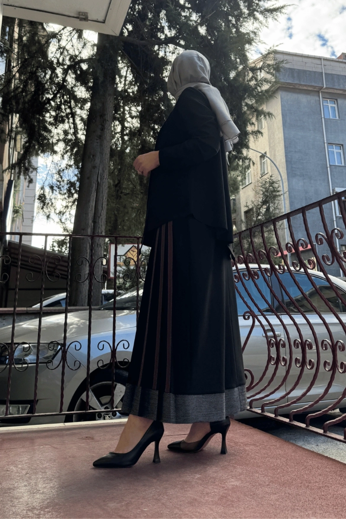 MissWhence Süet Tunik Siyah 36022
