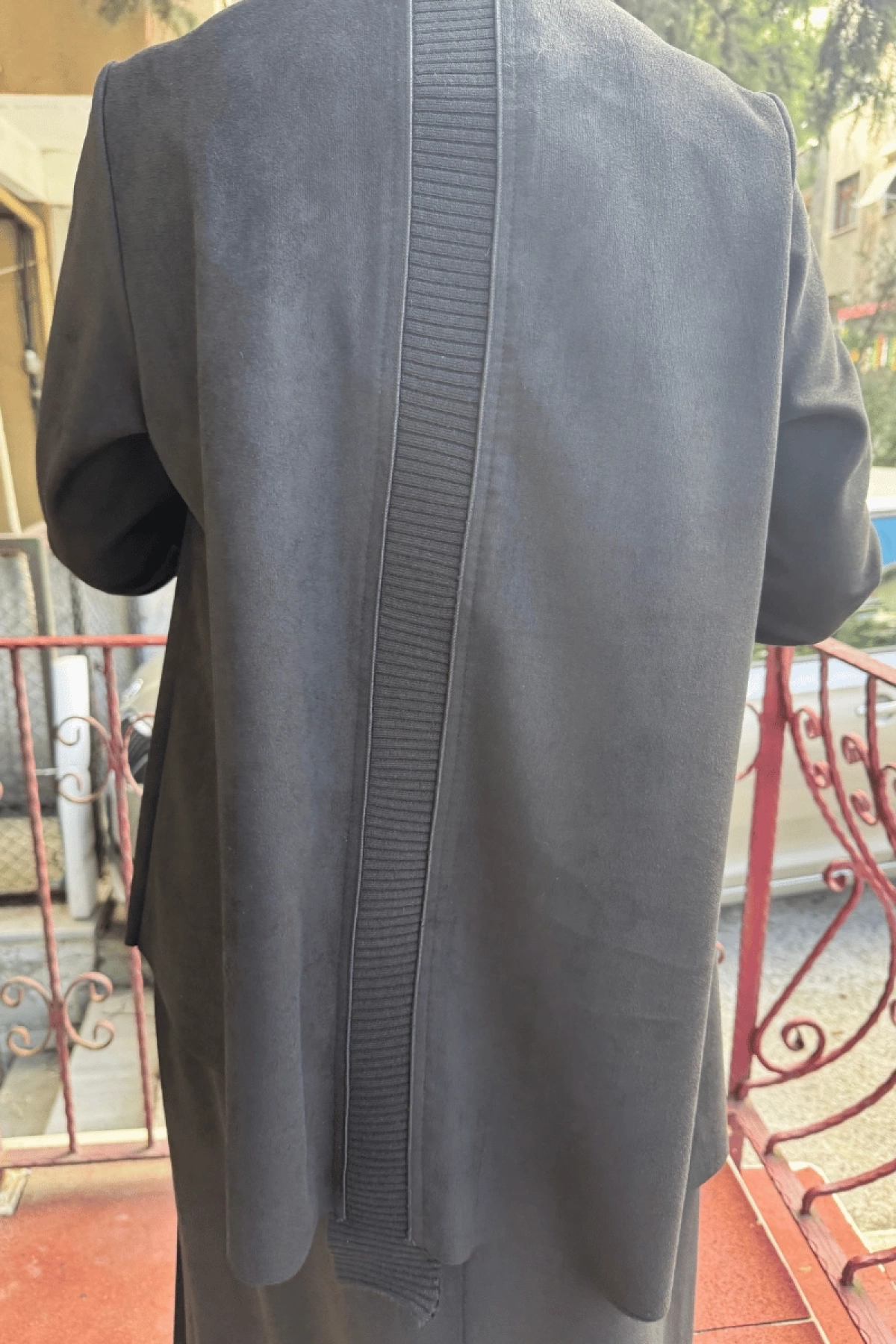 MissWhence Süet Tunik Siyah 36022