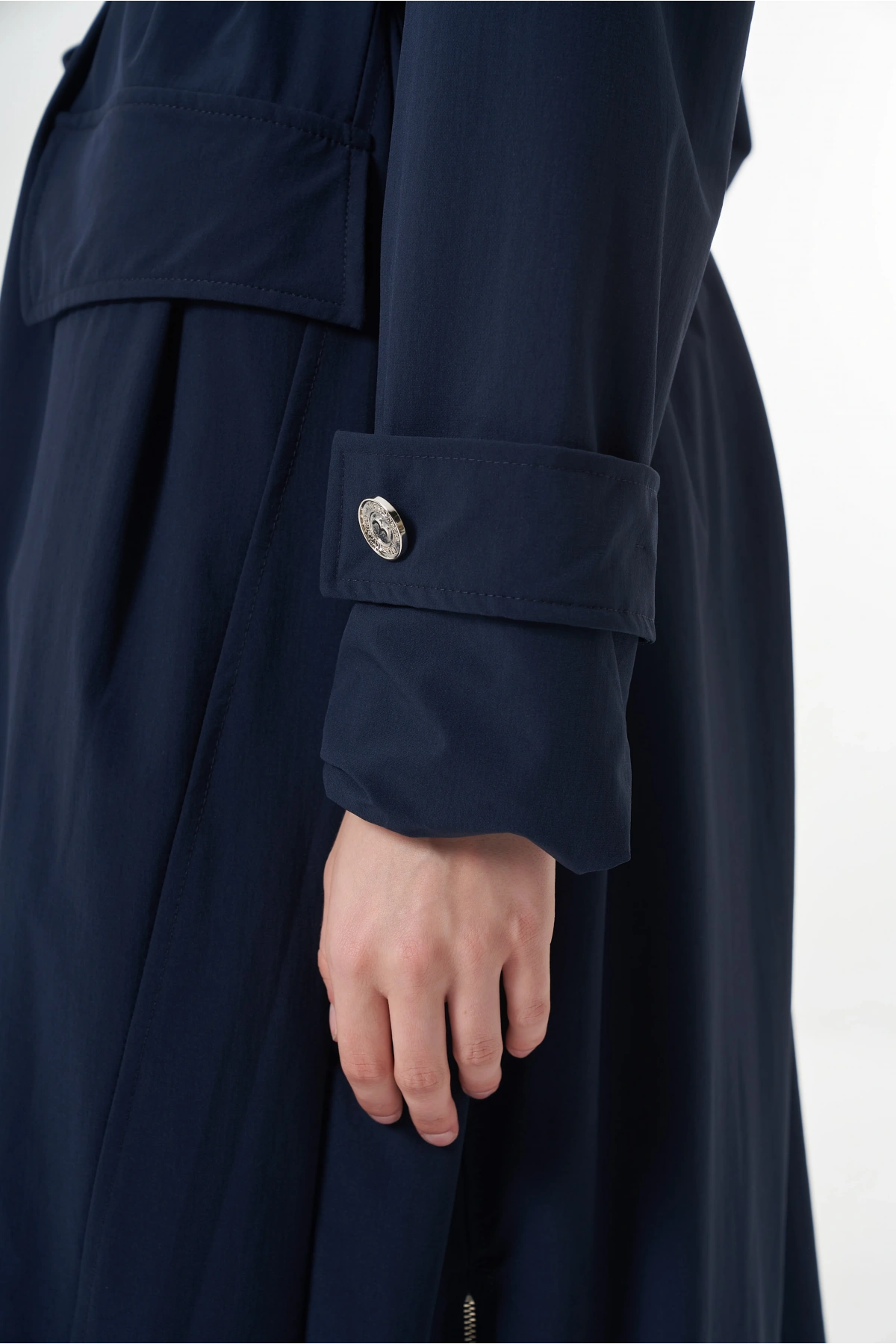 Misswhence Trençkot Lacivert 38500