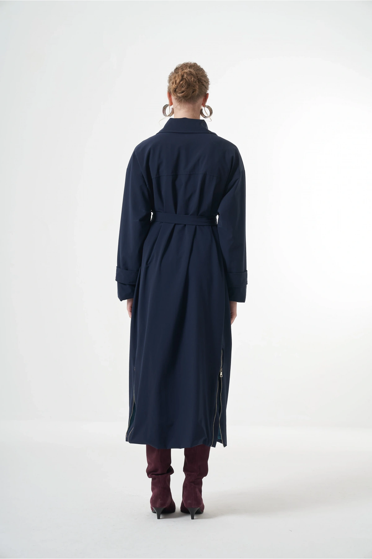 Misswhence Trençkot Lacivert 38500