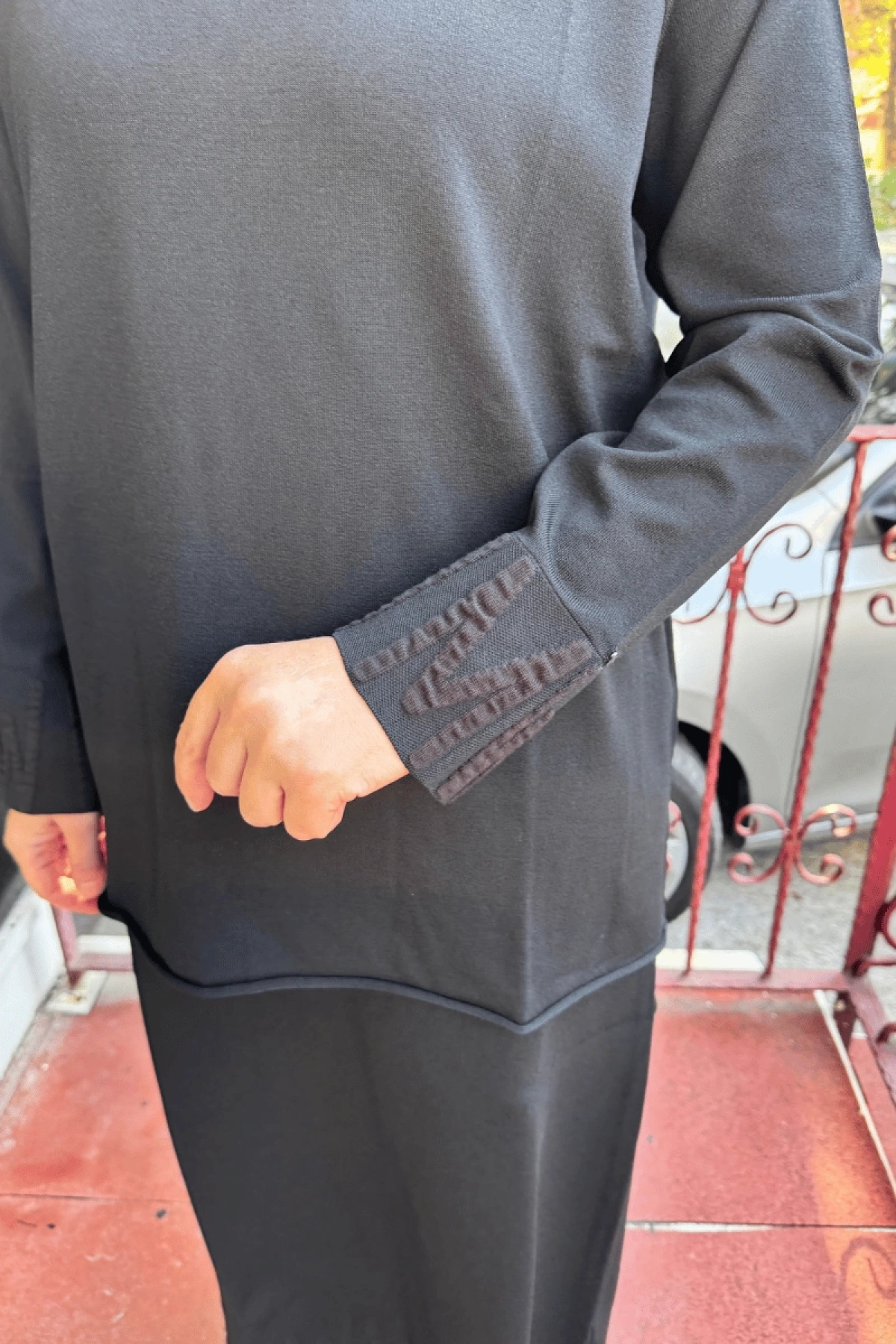MissWhence Knit Set Black Miss240-2409
