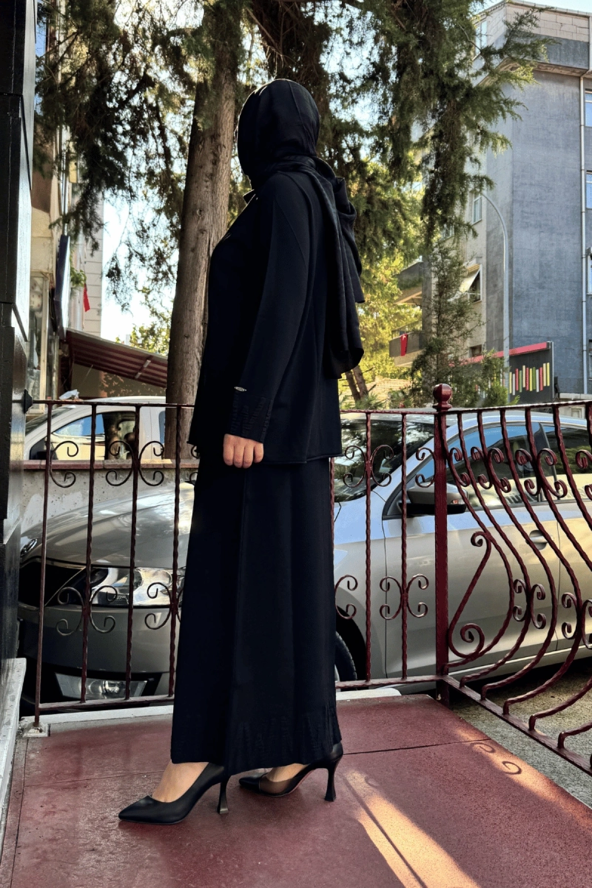 MissWhence Knit Set Black Miss240-2409