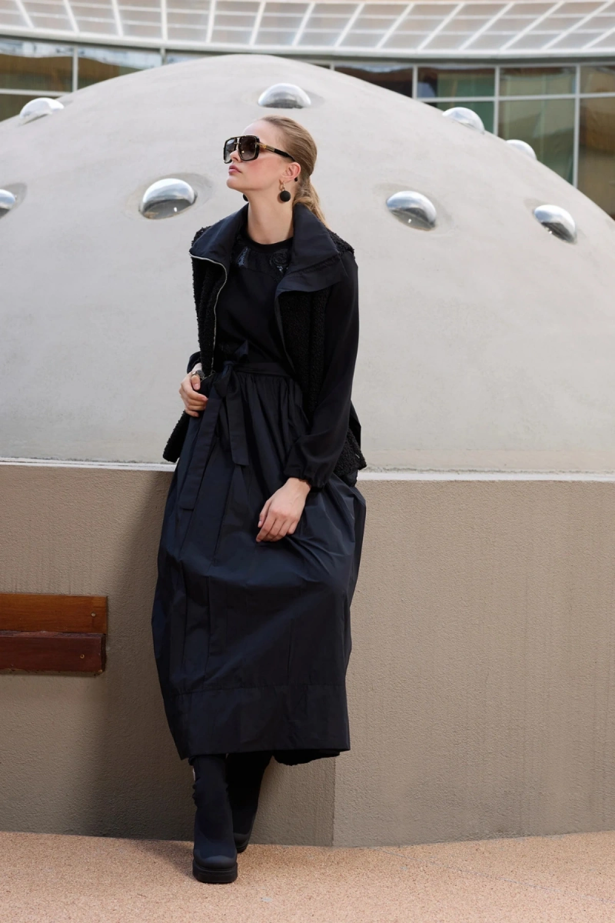 Misswhence Yelek Siyah 38701