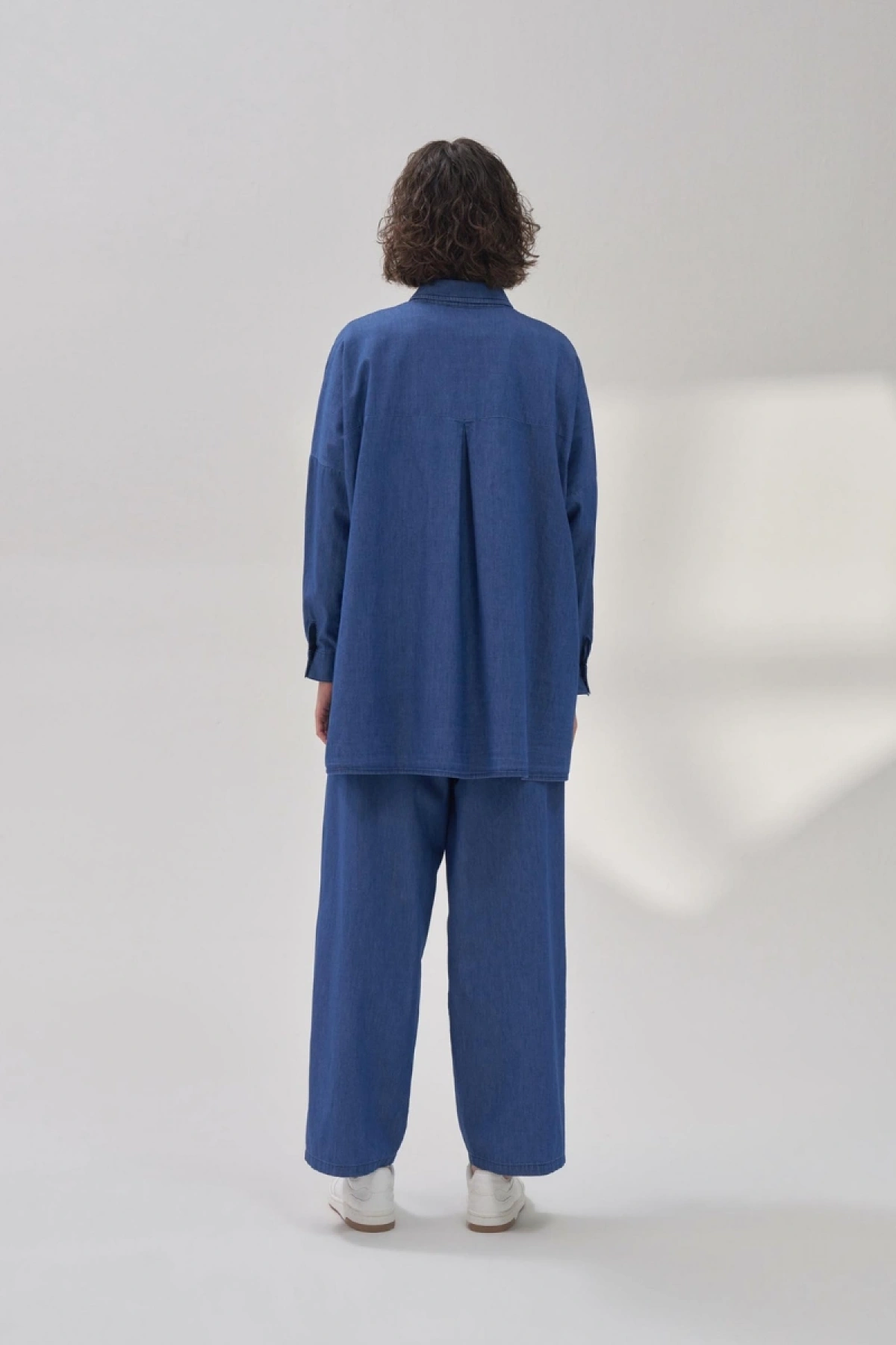 QOOQ Kot Pantolon Denim 24SS344