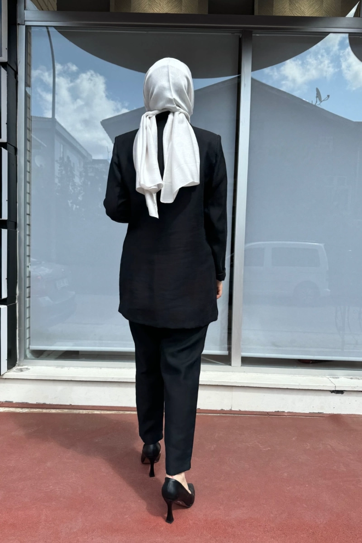 QOOQ Minerva Pantolon Siyah 24SS325