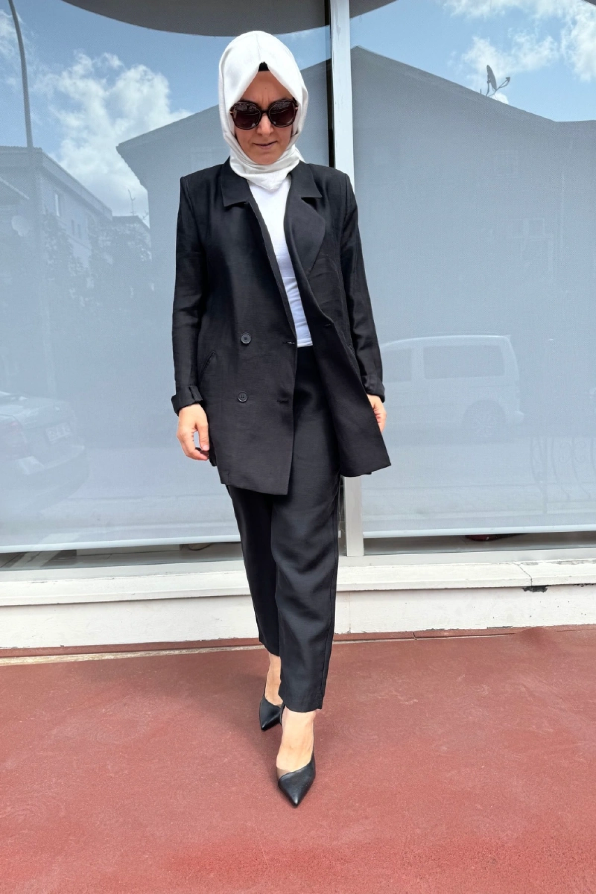 QOOQ Minerva Pantolon Siyah 24SS325