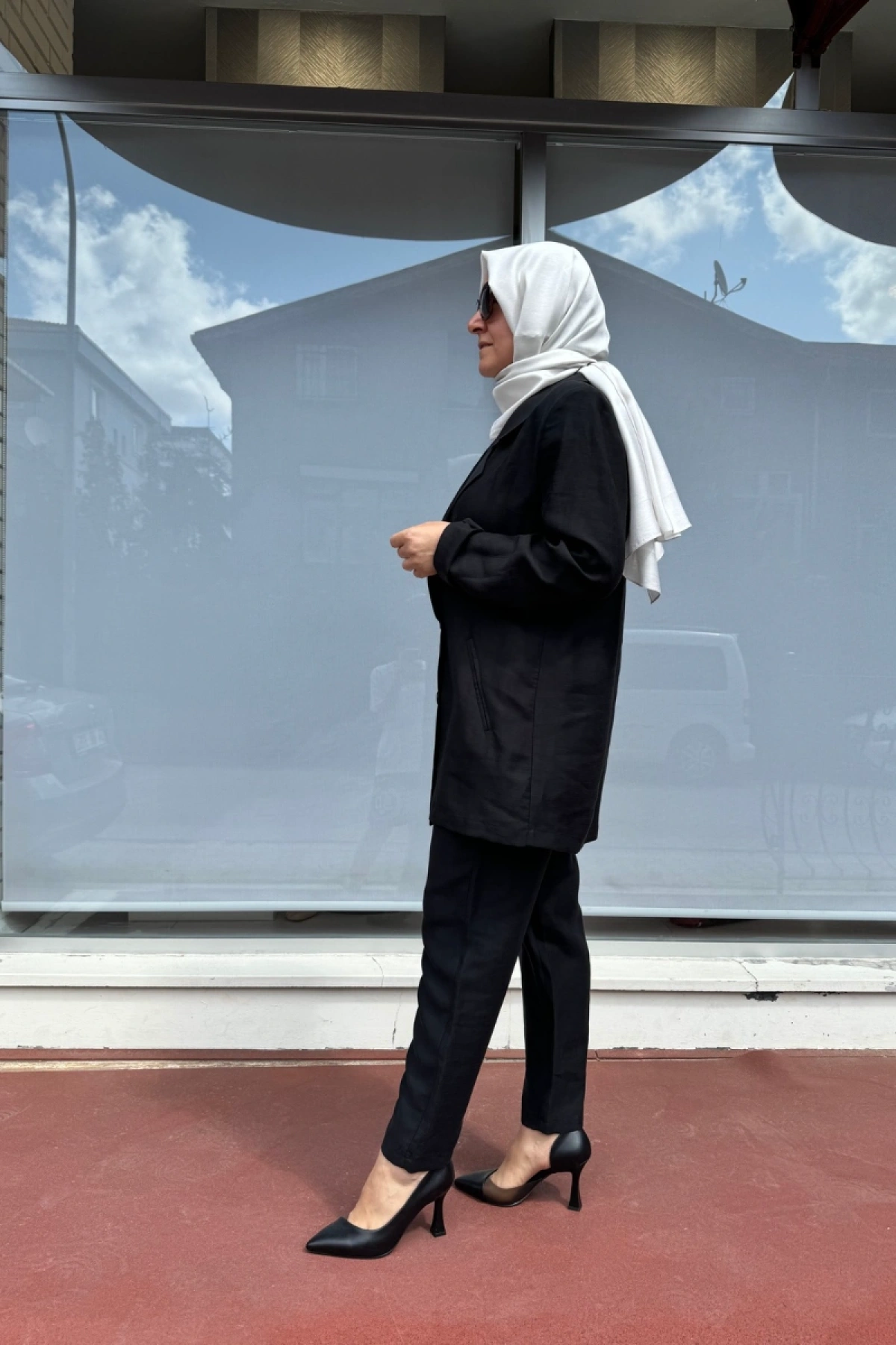 QOOQ Minerva Pantolon Siyah 24SS325
