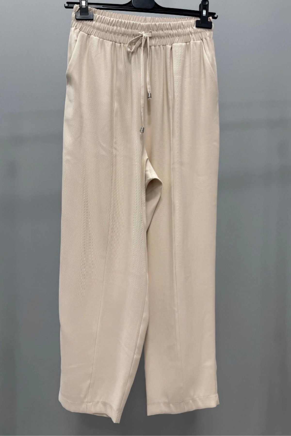 Sentez Asya Havuç Paça Pantolon Bej 5563