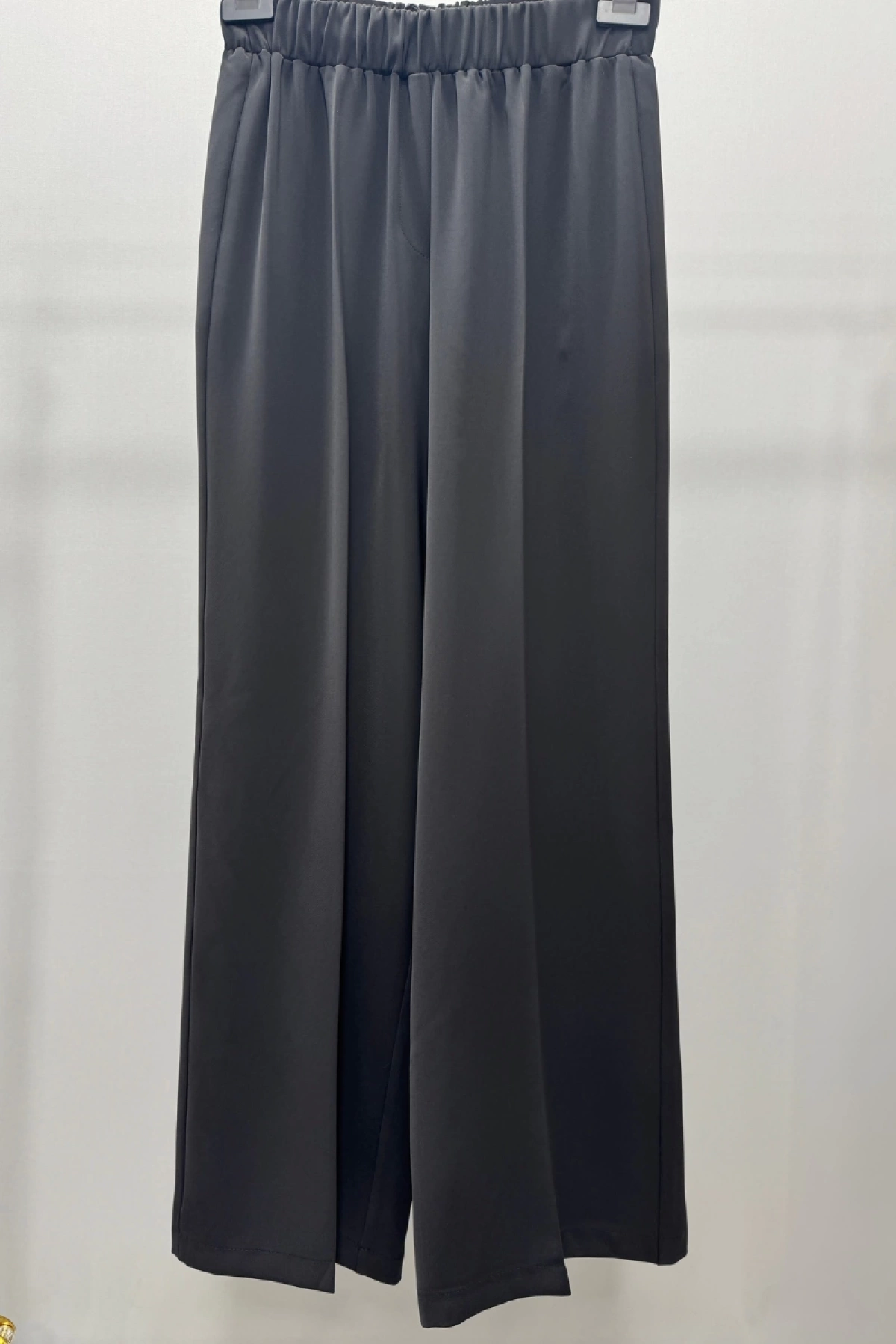 Sentez Colmar Elastic Waist Wide Pants Black 5580