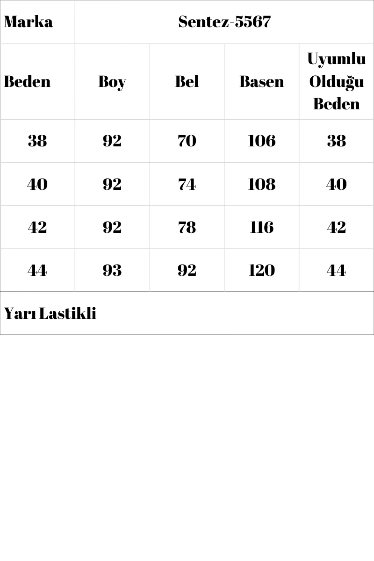 Sentez Roma Arkası Lastikli Pileli Pantolon Kahve 5567