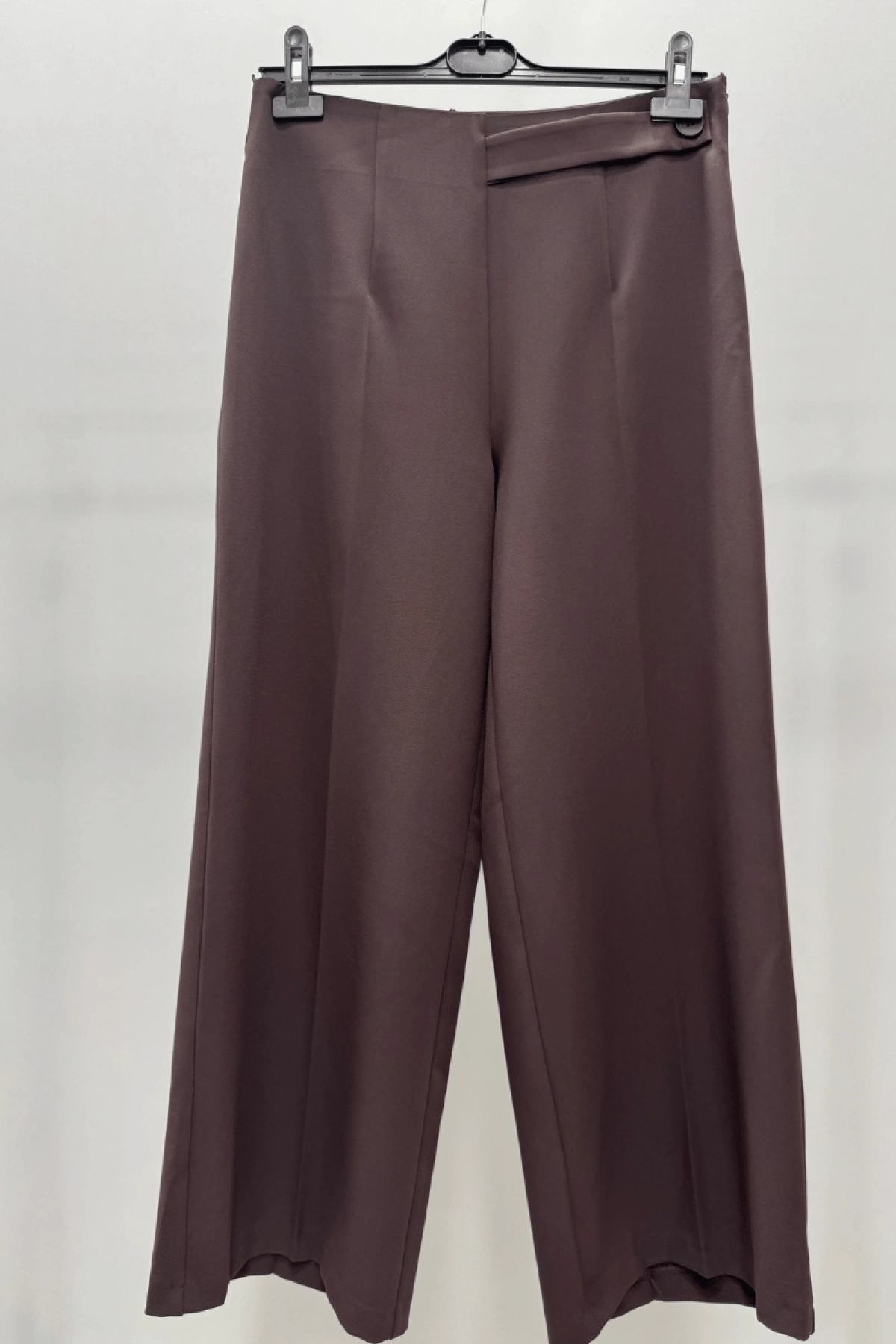 Sentez Royal Corsage Epaulette Pants Coffee 5582