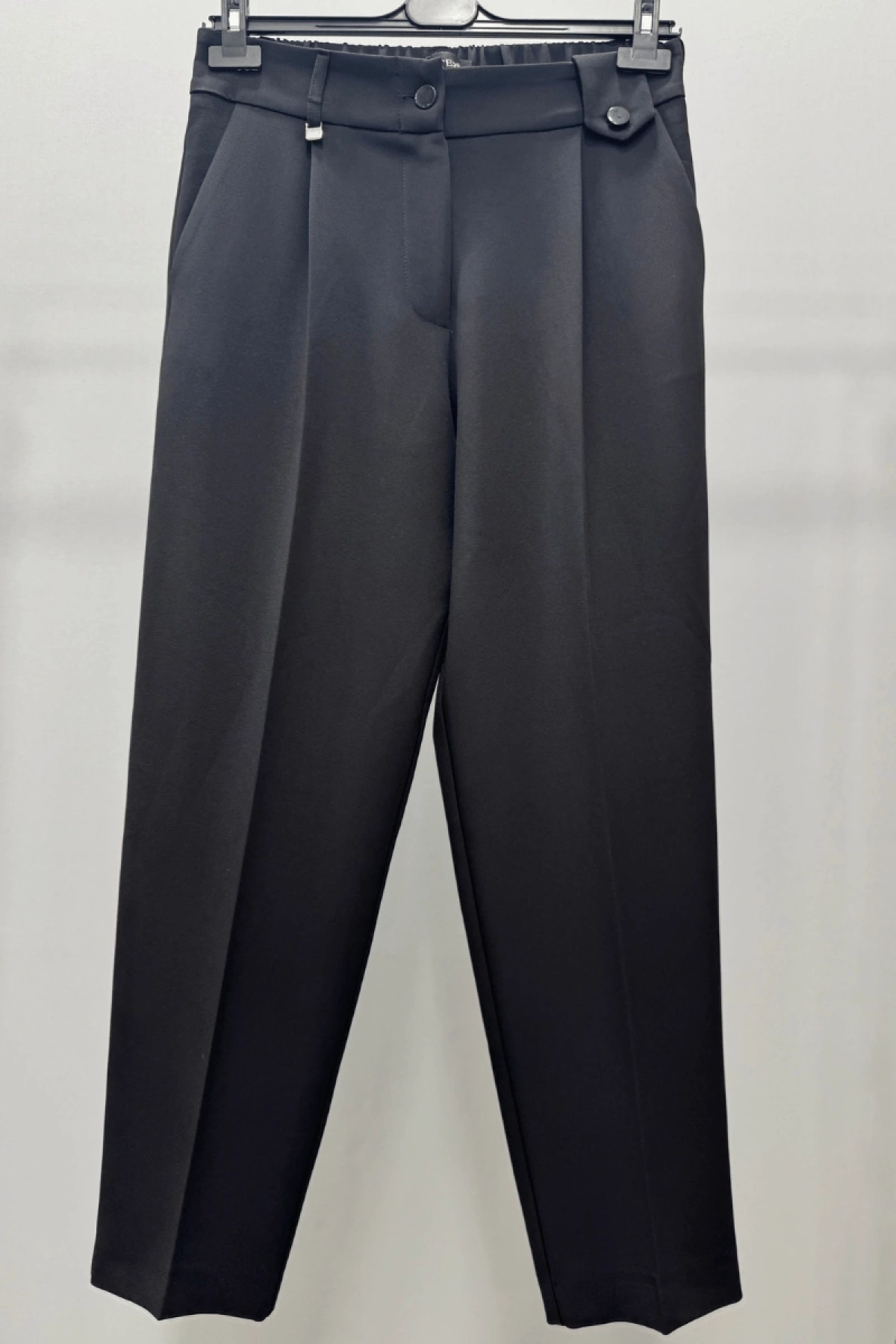 Sentez Sofia Corset Epaulet Pants Black 5568