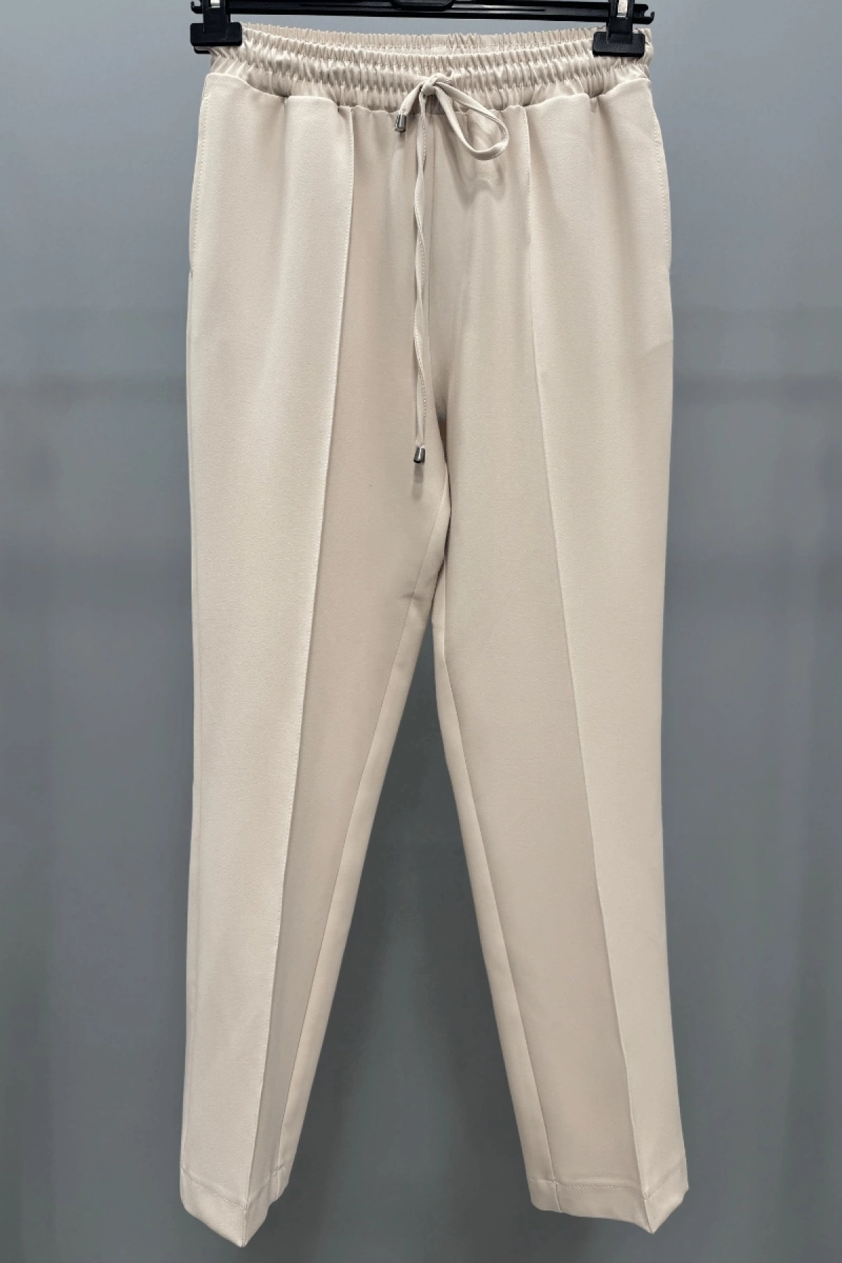 Sentez Side Pocketed Lace-up Trousers Stone 153