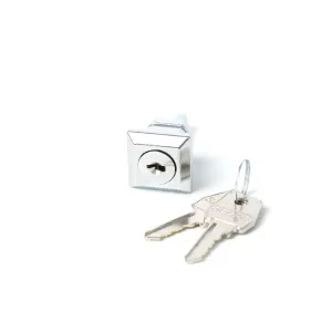 Cabinet Lock Square Cassette Lock Set -- Sezer Lock