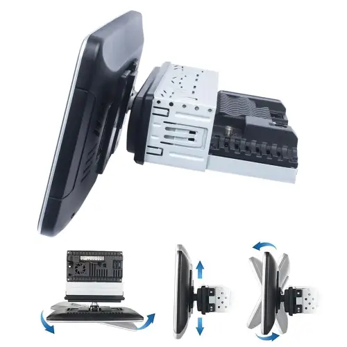 Android Multimedya Ekran Dönen Kafa 10 İnç 2+32GB Carplay ES-P8008