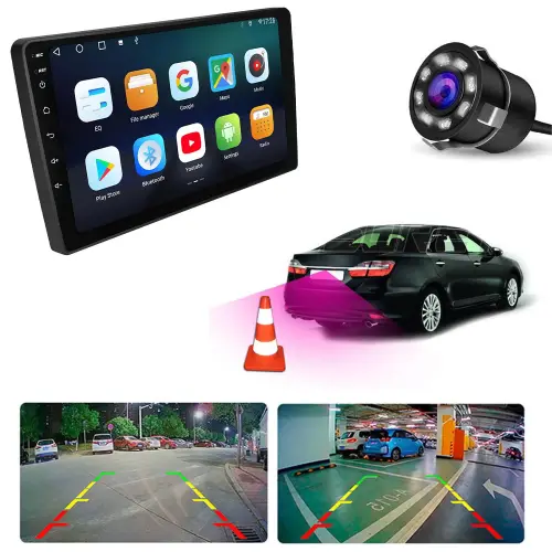 Android Multimedya Ekran 9 İnç 2+32GB Carplay ES-P8006