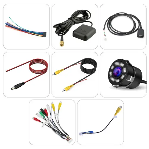 Android Multimedya Ekran Dönen Kafa 10 İnç 2+32GB Carplay ES-P8008