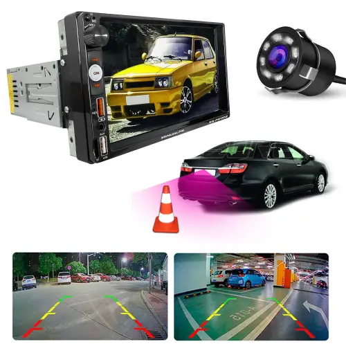 Tofaş Double Teyp Singel Dın 7 İnç 4x65 Watt Mirrorlink Aux Tf Dual Usb Ayarlanabilir Kasa ES-P5002